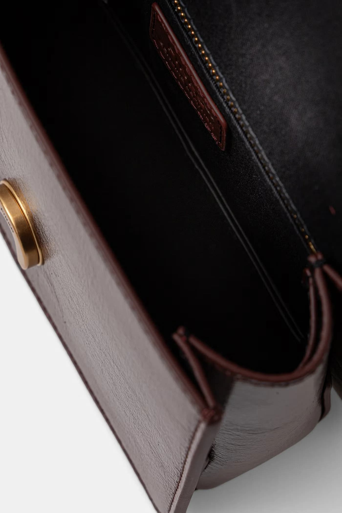 Кожаная сумочка - фото 5