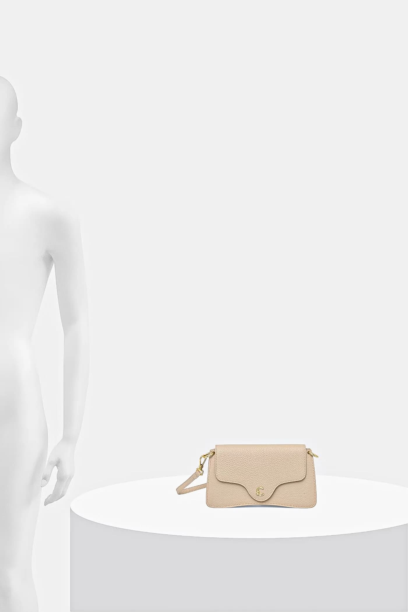 Кожаная сумочка - фото 6