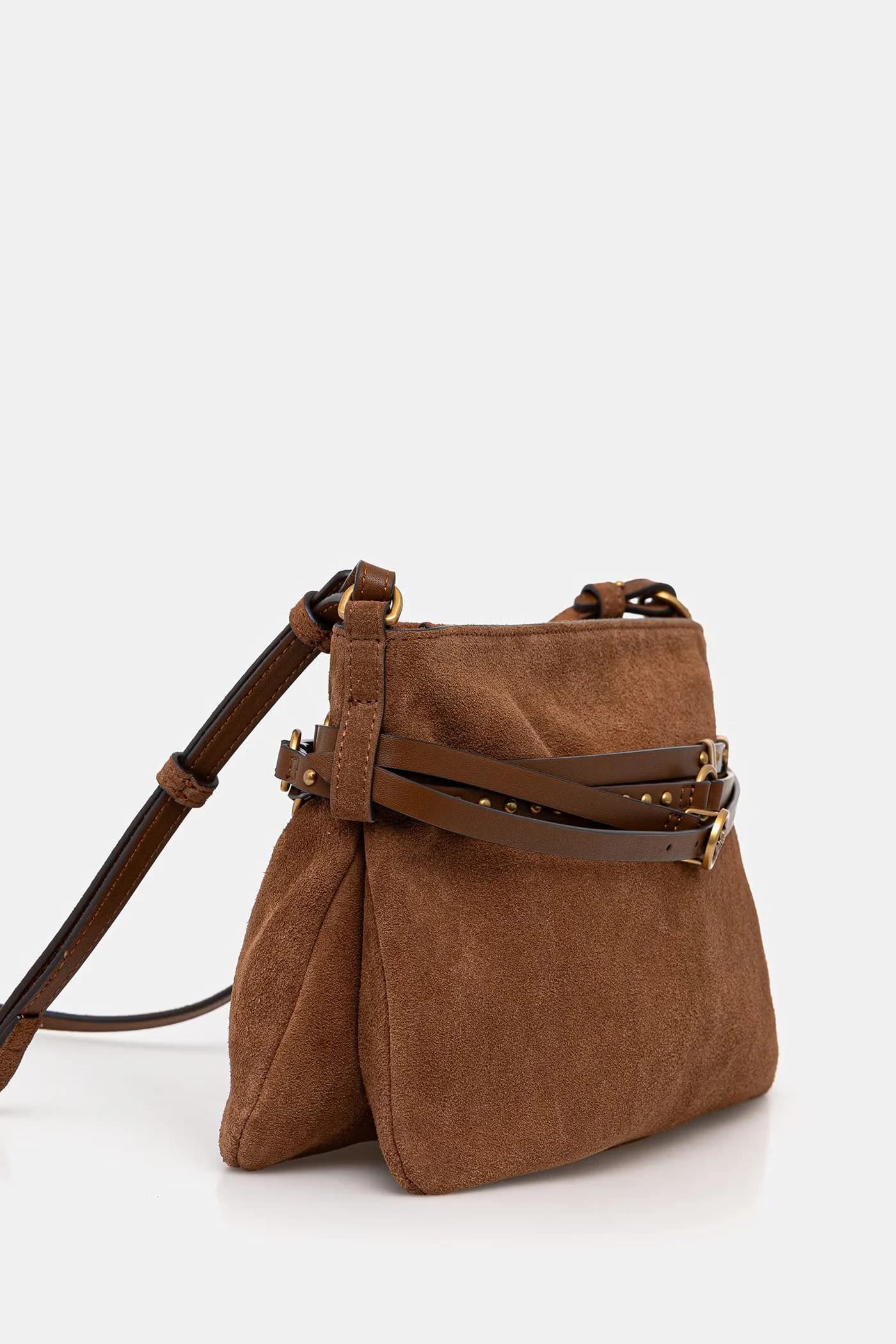 Замшевая сумочка - фото 2