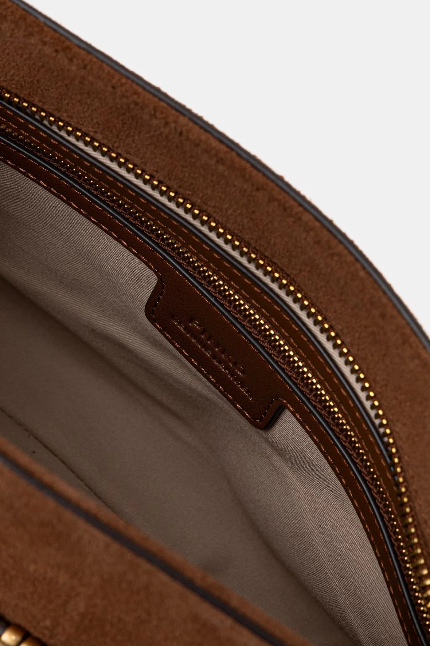 Замшевая сумочка - фото 5