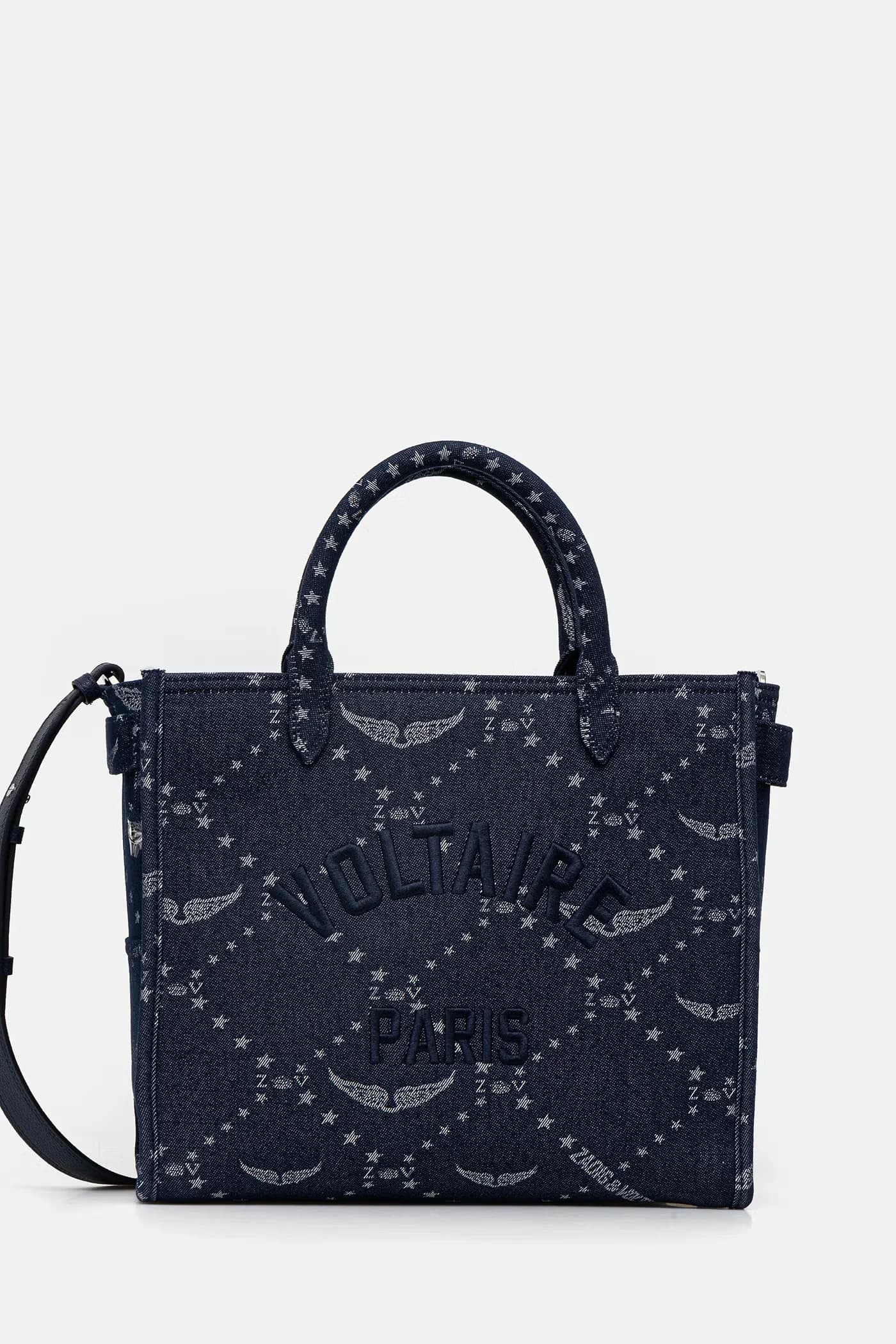 Сумочка ANGEL TOTE DENIM MONOGRAM