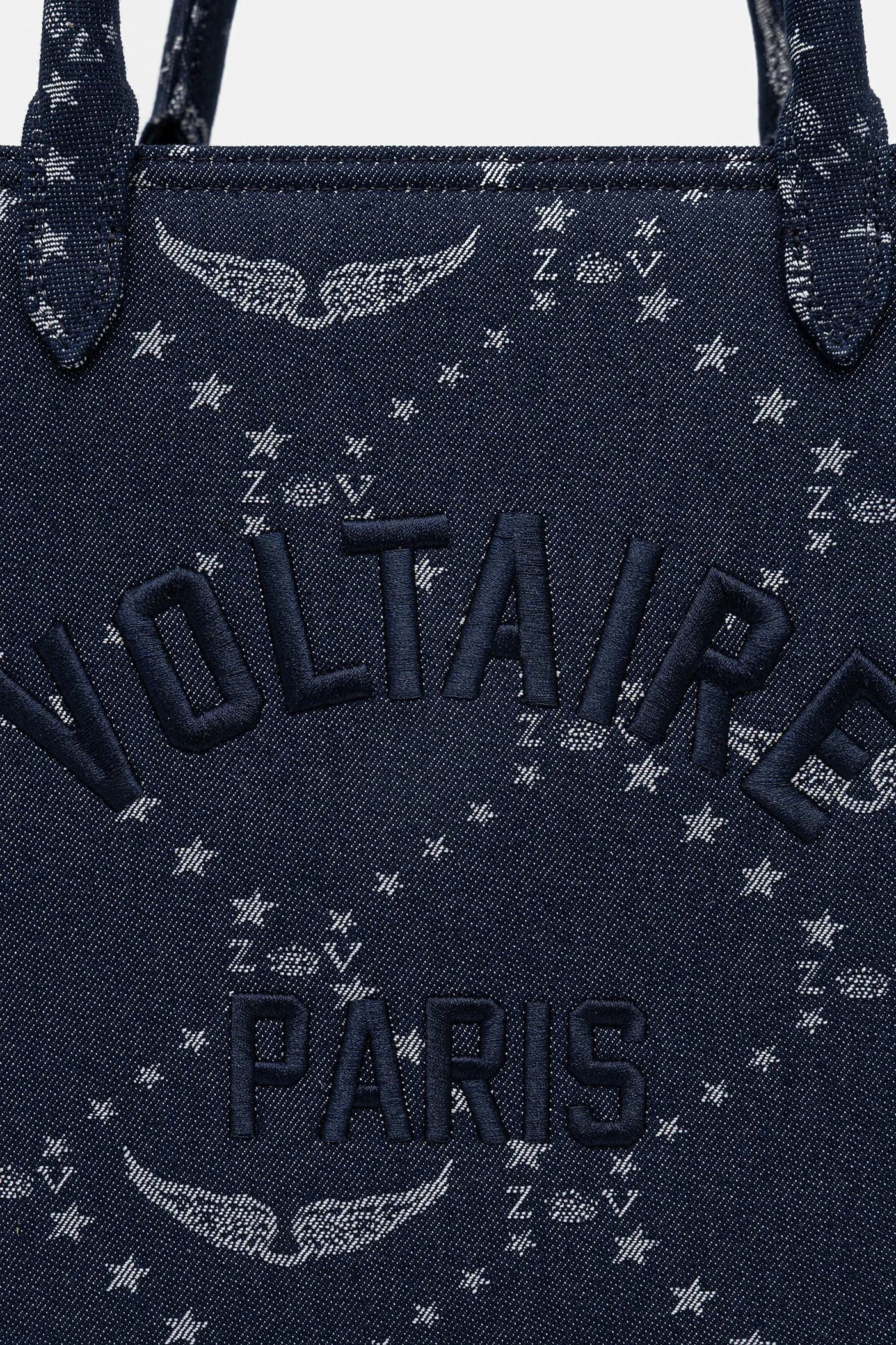 Сумочка ANGEL TOTE DENIM MONOGRAM - фото 3