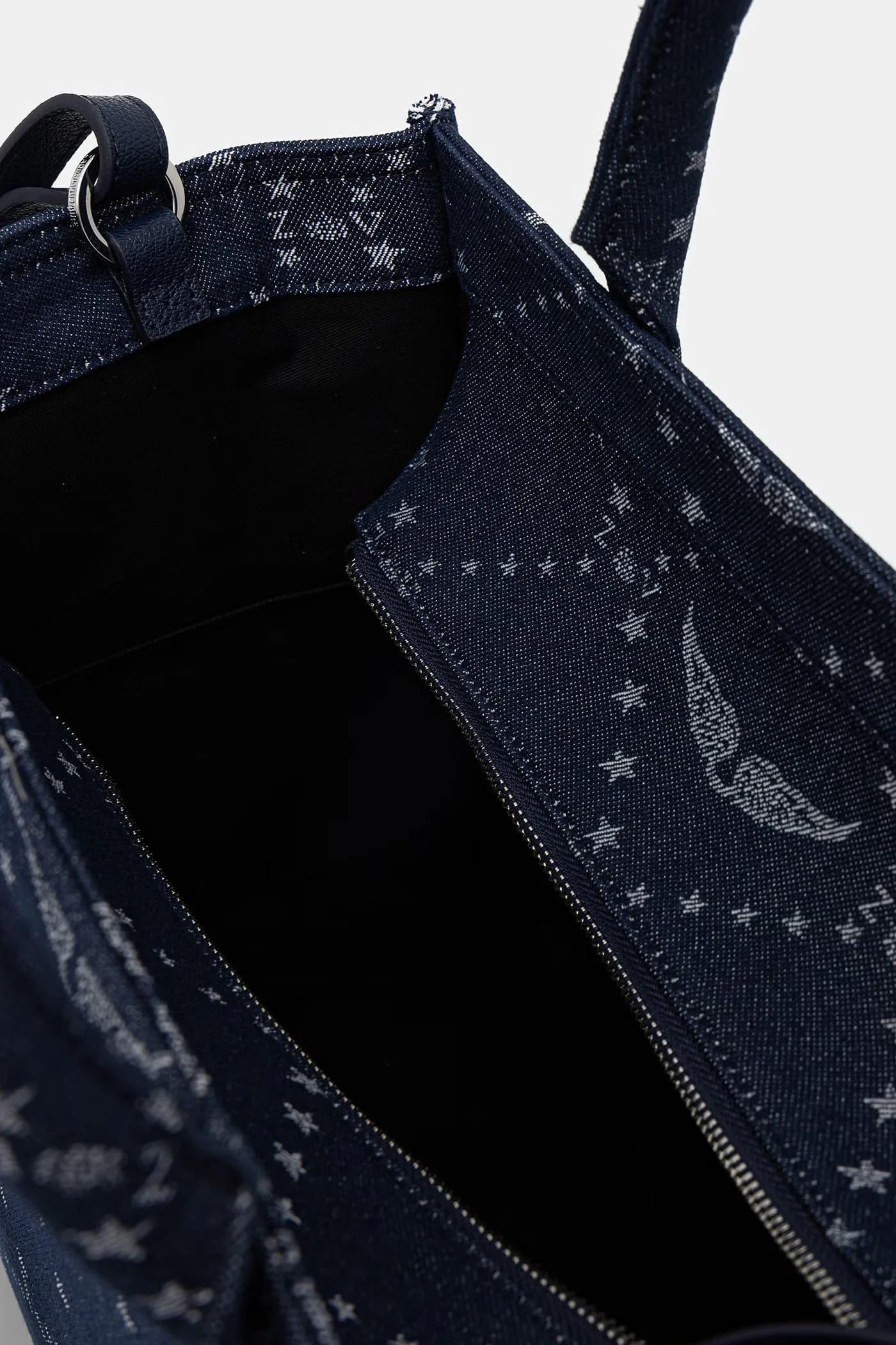 Сумочка ANGEL TOTE DENIM MONOGRAM - фото 5