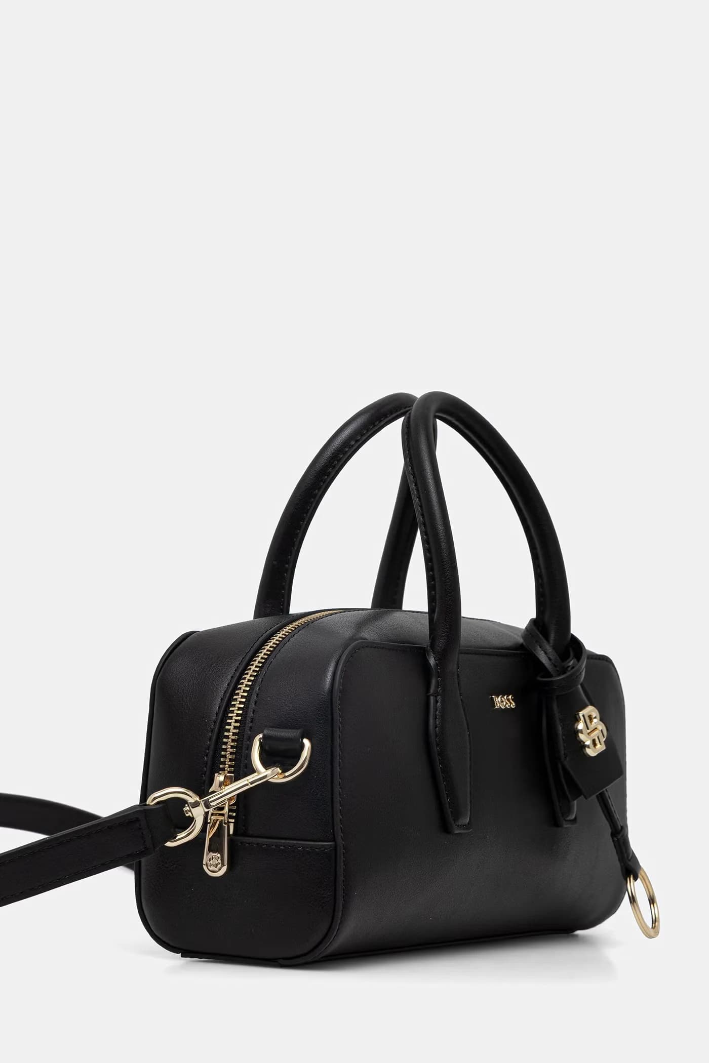 NUMAH Боулинг кожаная сумка - фото 2