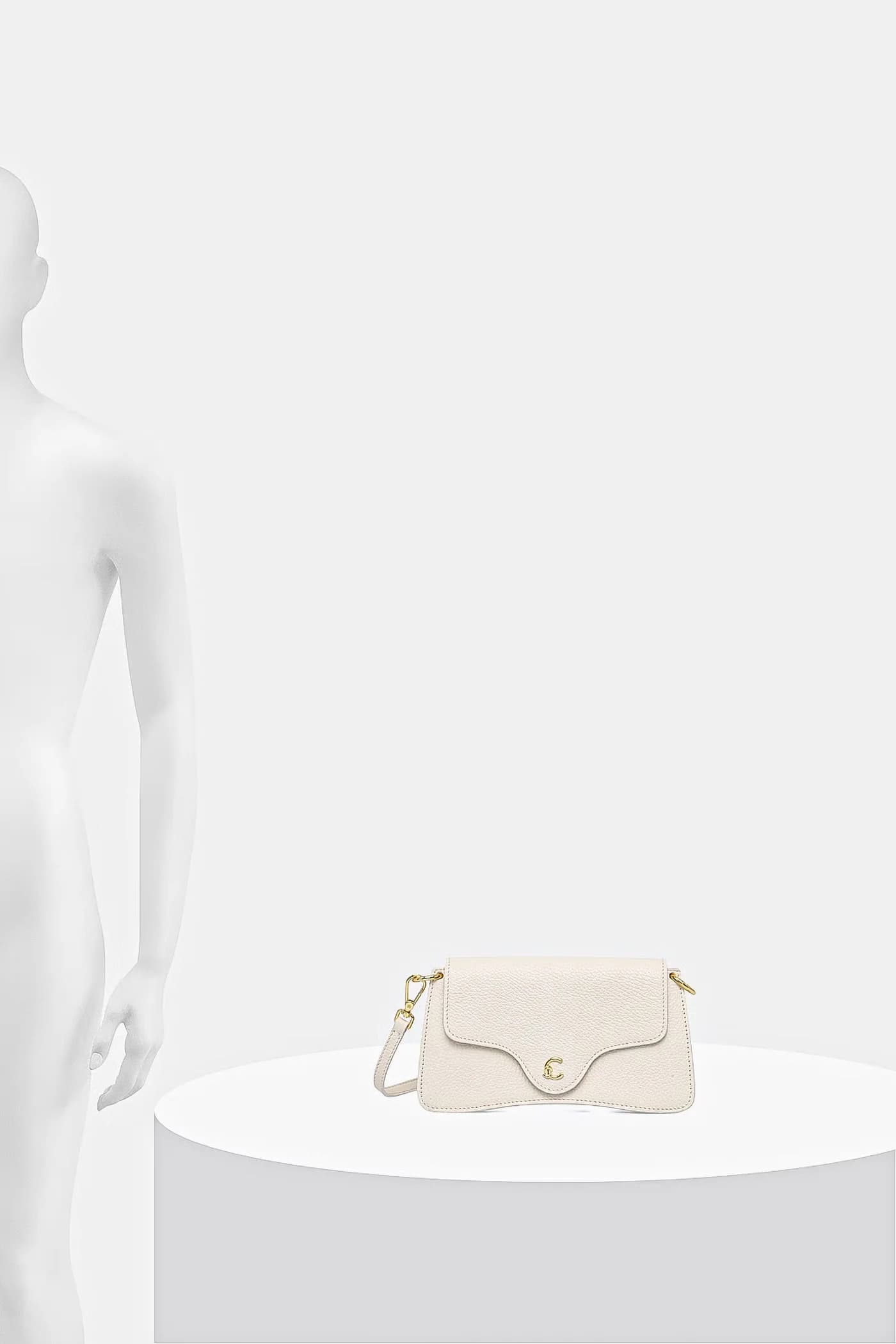 Кожаная сумочка - фото 7