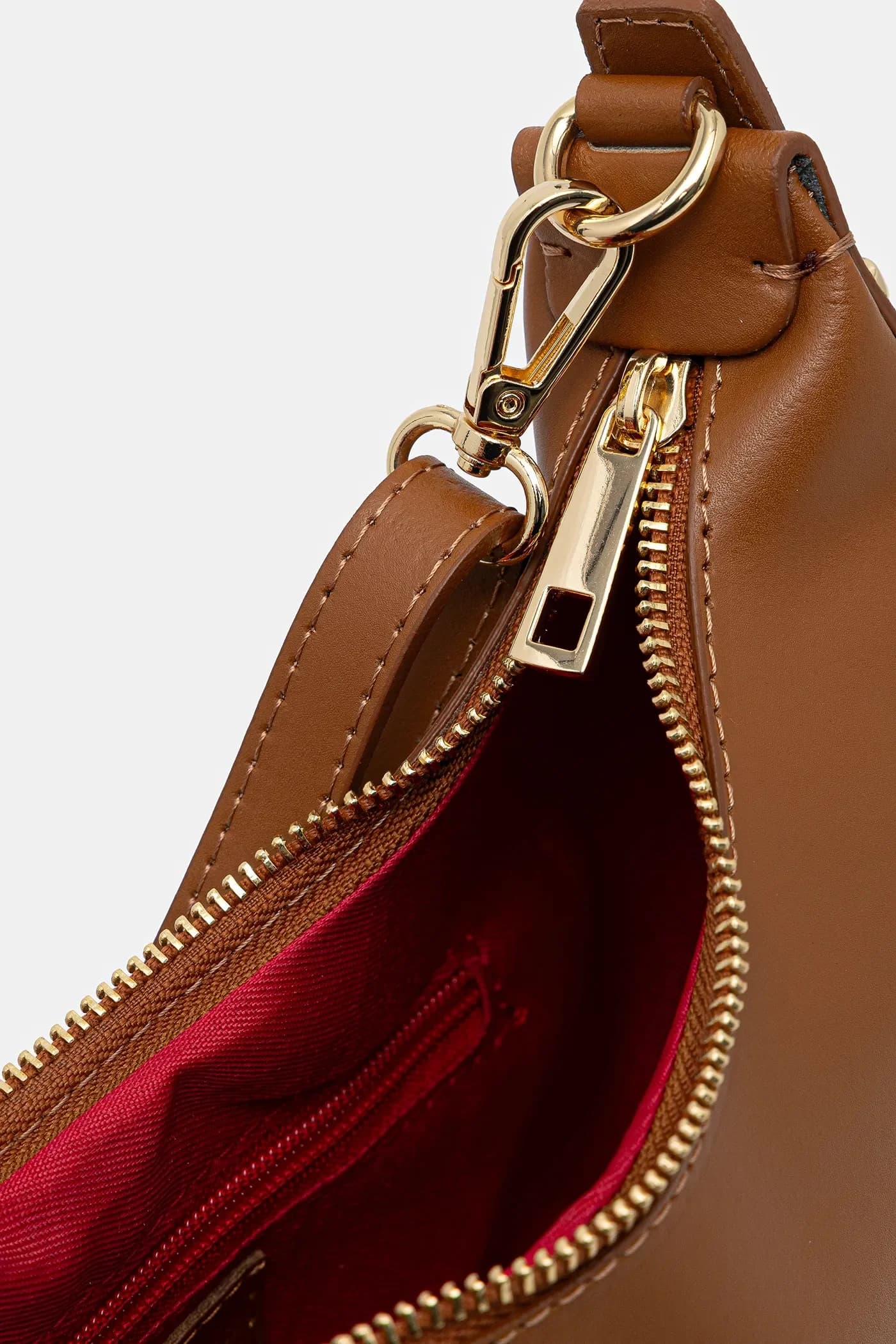 Кожаная сумочка - фото 5