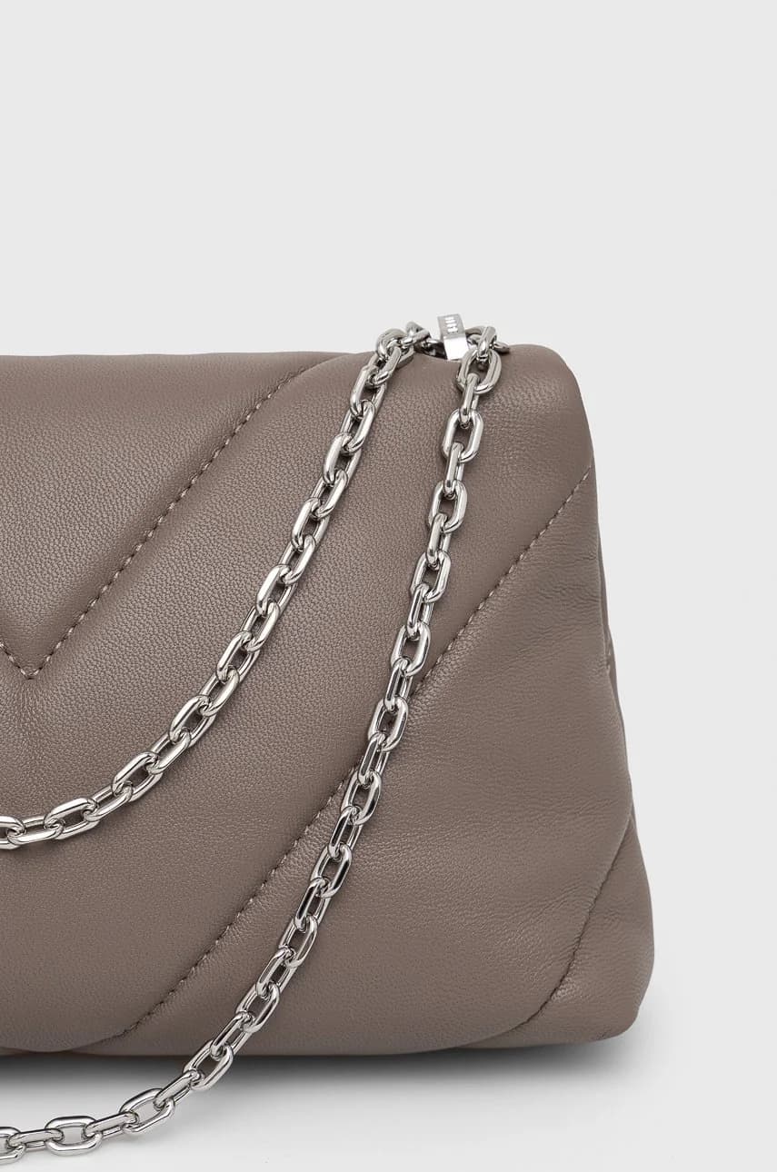 Кожаная сумочка - фото 4