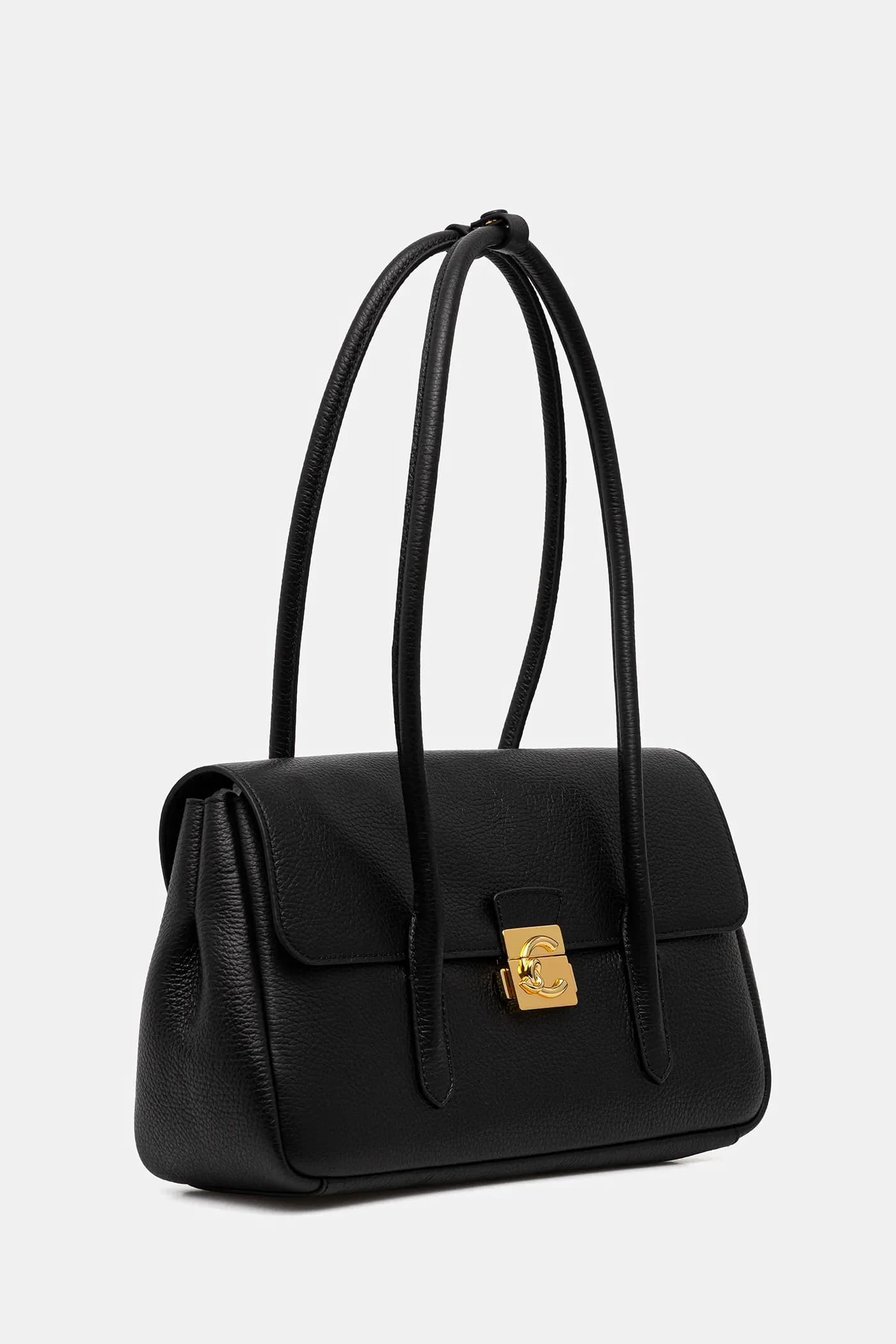 Кожаная сумка C-ME LOCK - фото 2