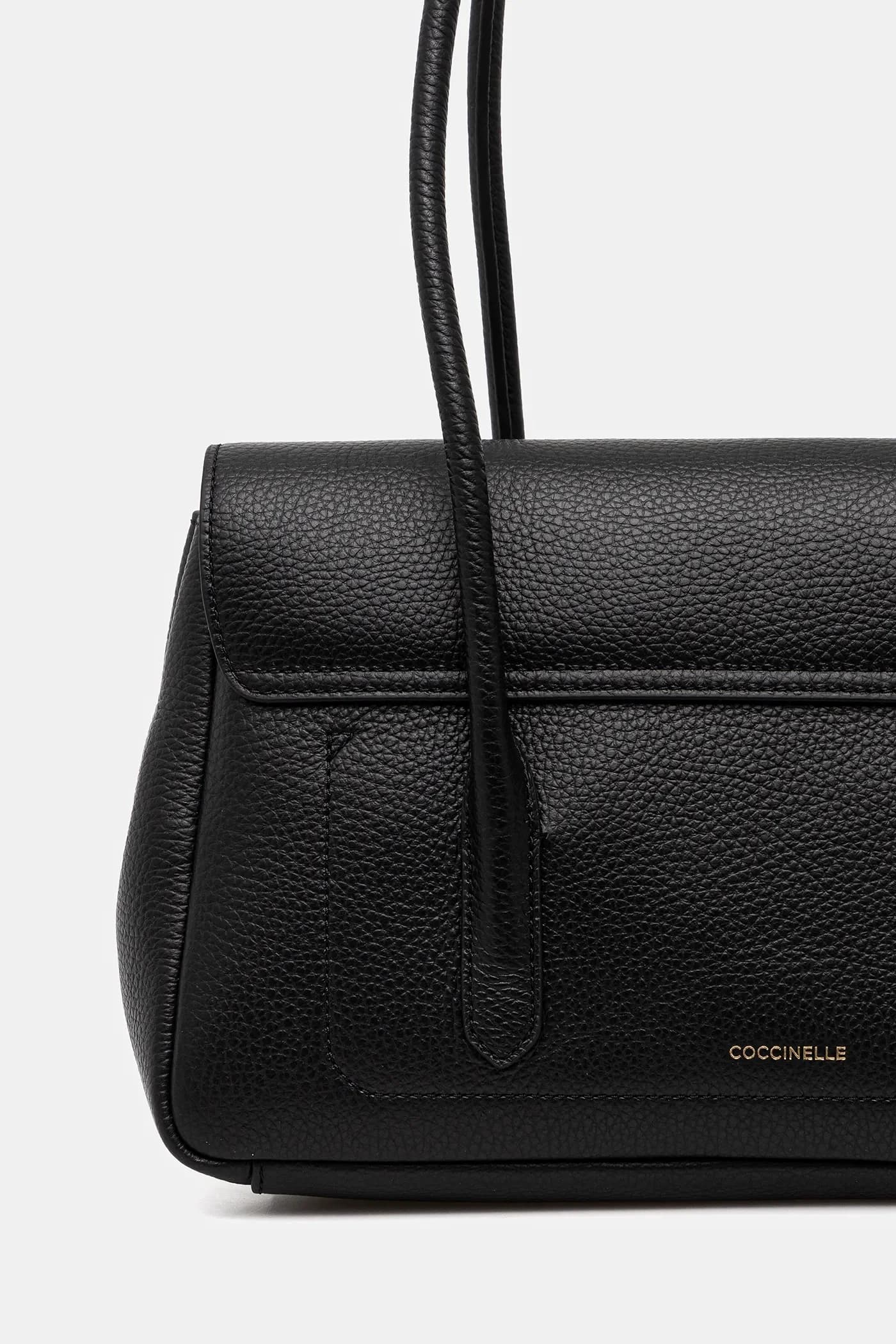 Кожаная сумка C-ME LOCK - фото 4