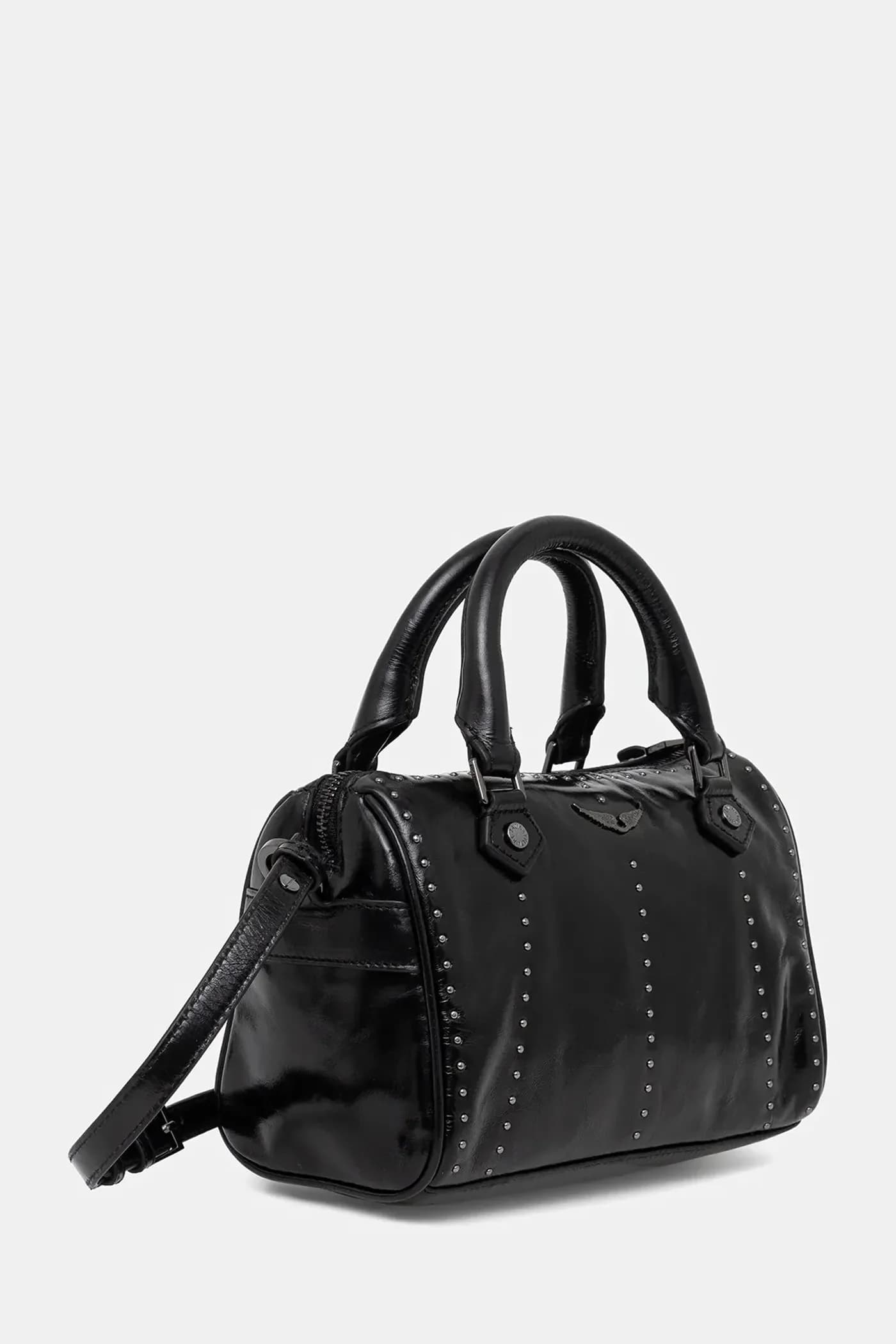 Кожаная сумка XS SUNNY VIBE STUDS - фото 2