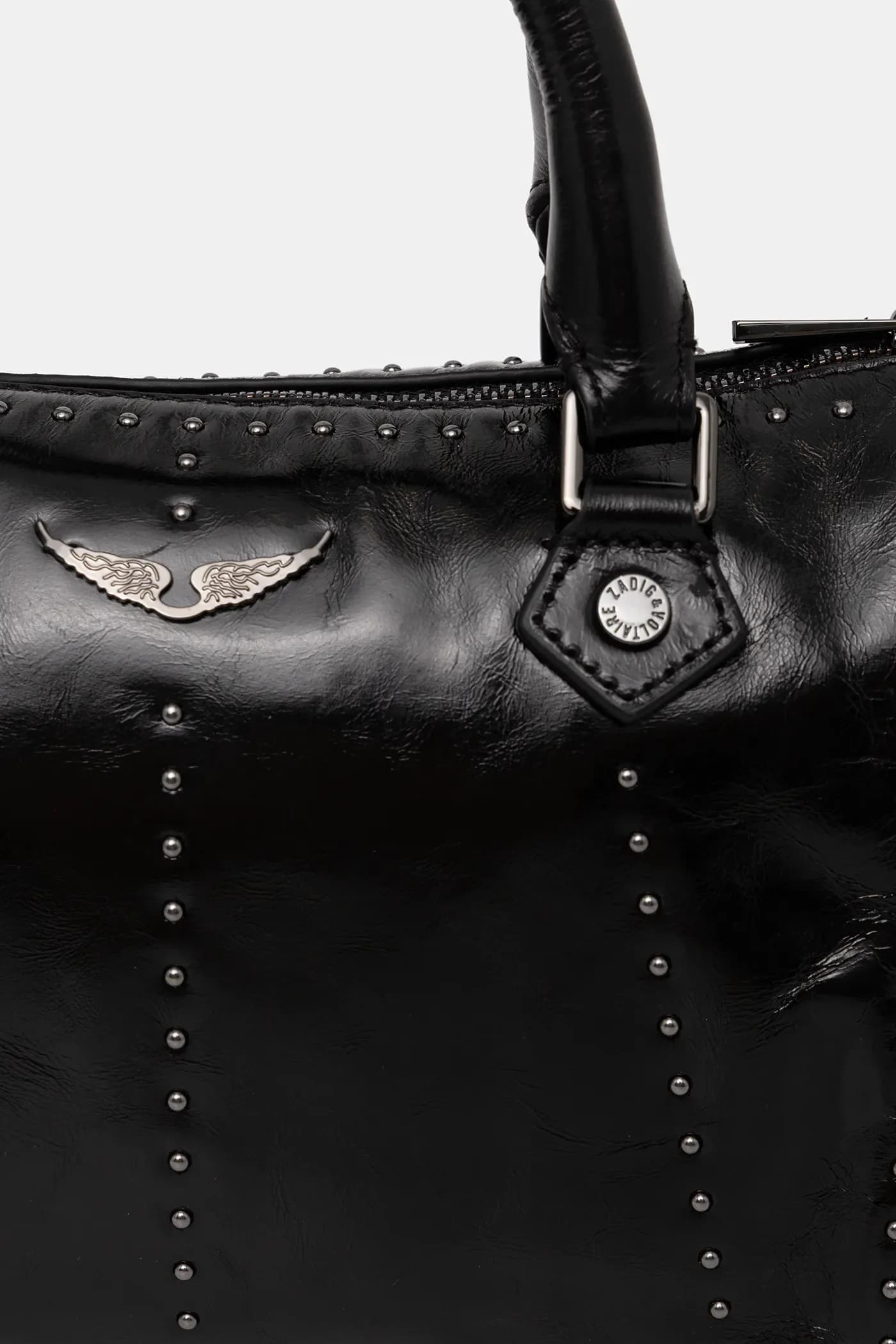 Кожаная сумка XS SUNNY VIBE STUDS - фото 4