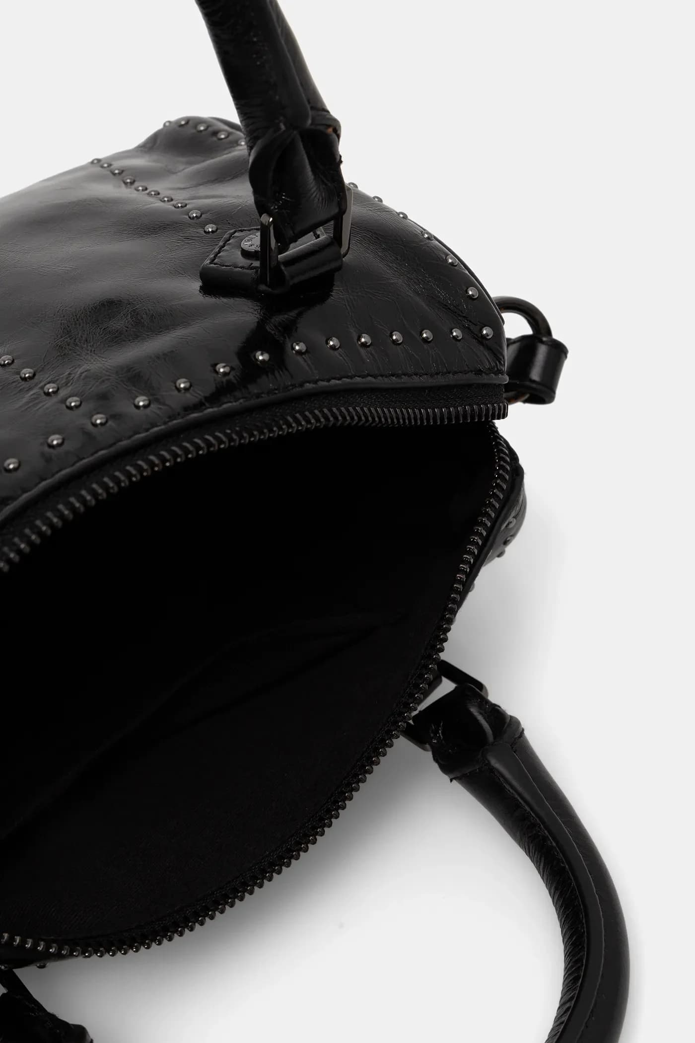 Кожаная сумка XS SUNNY VIBE STUDS - фото 5