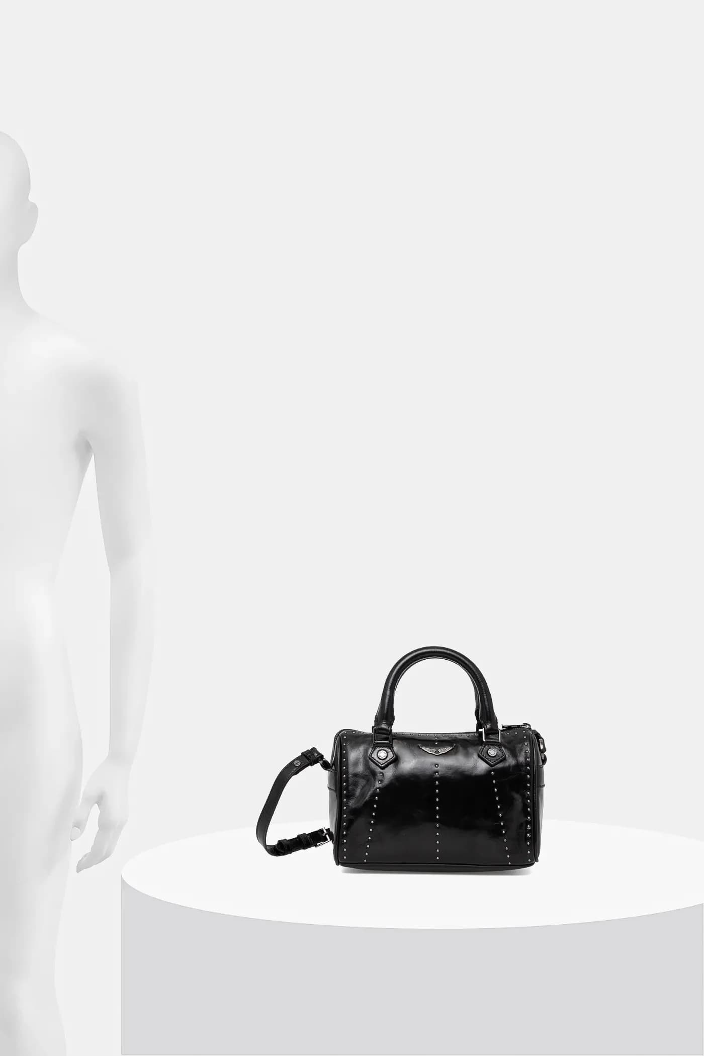 Кожаная сумка XS SUNNY VIBE STUDS - фото 6