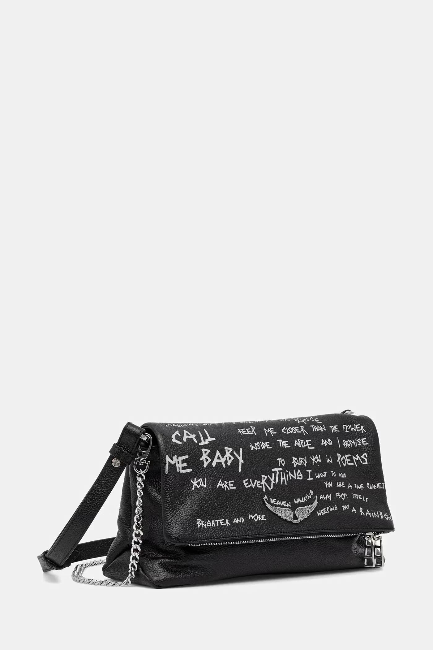 Кожаная сумка ROCKY II GRAFFITI - фото 2