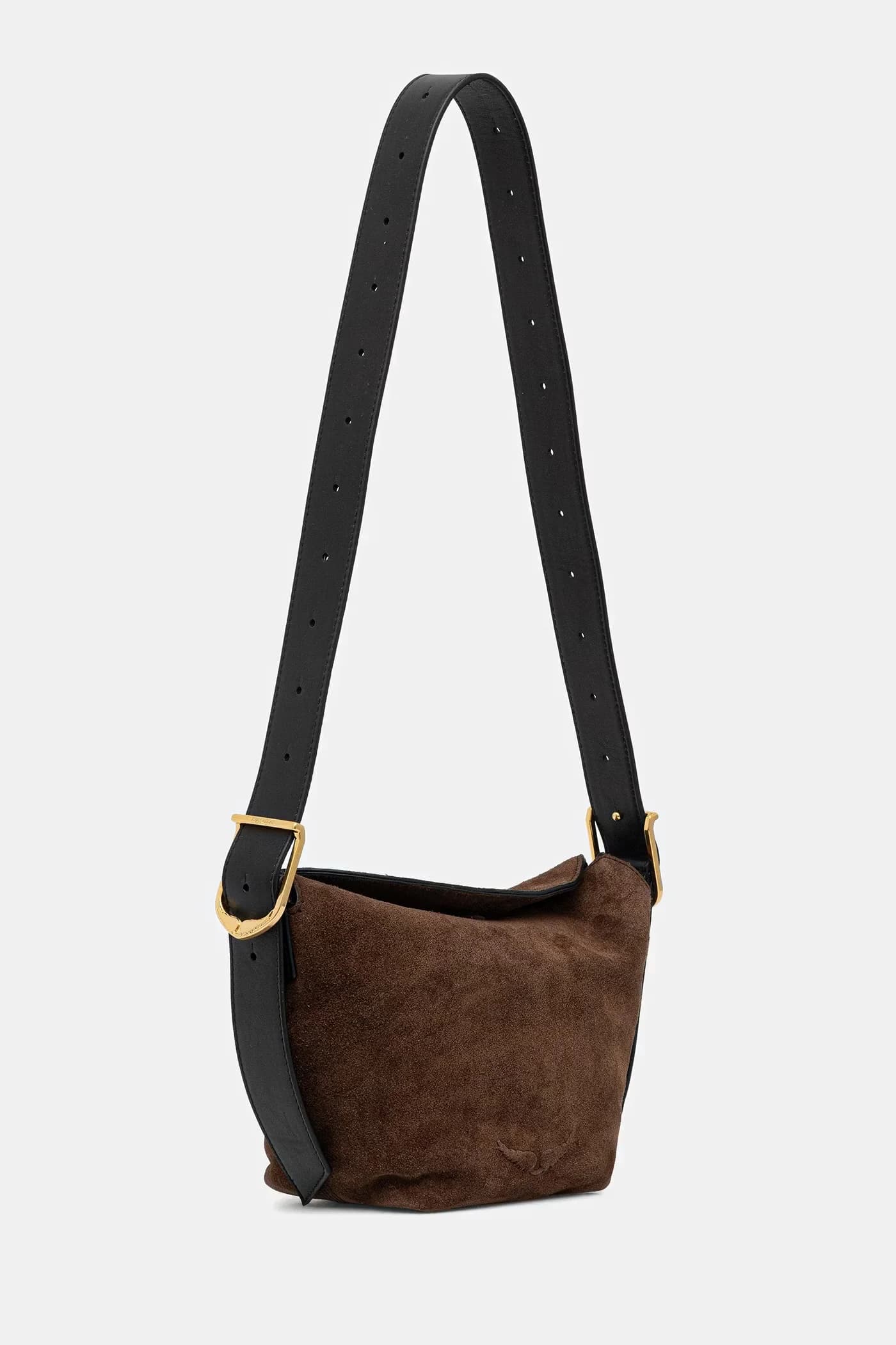 Замшевая сумочка BABY JANE SUEDE - фото 2