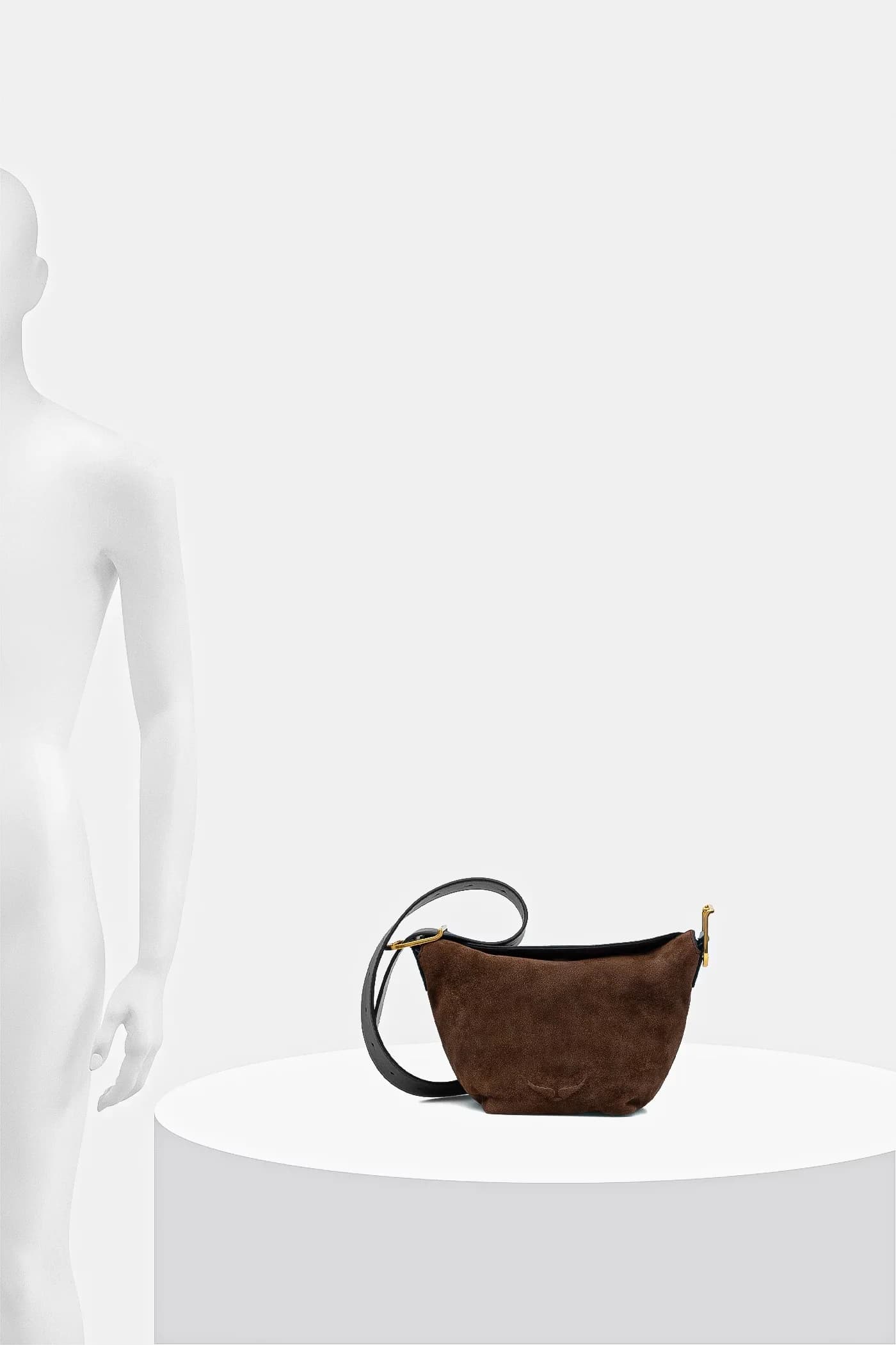 Замшевая сумочка BABY JANE SUEDE - фото 6