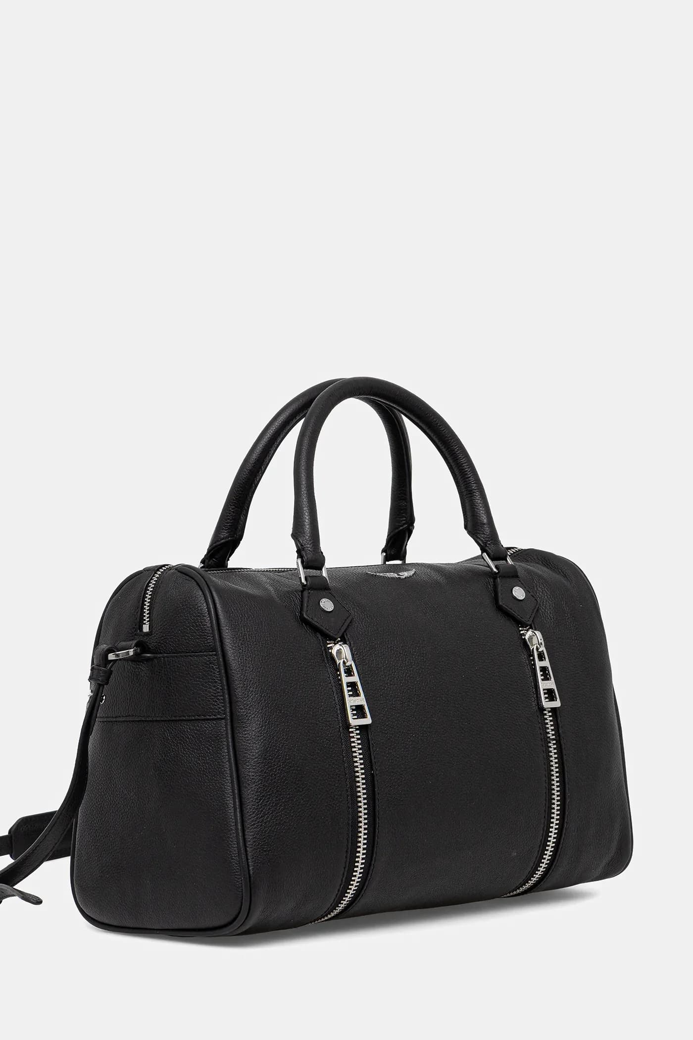 Кожаная сумка SUNNY MEDIUM GRAINED LEATHER - фото 2