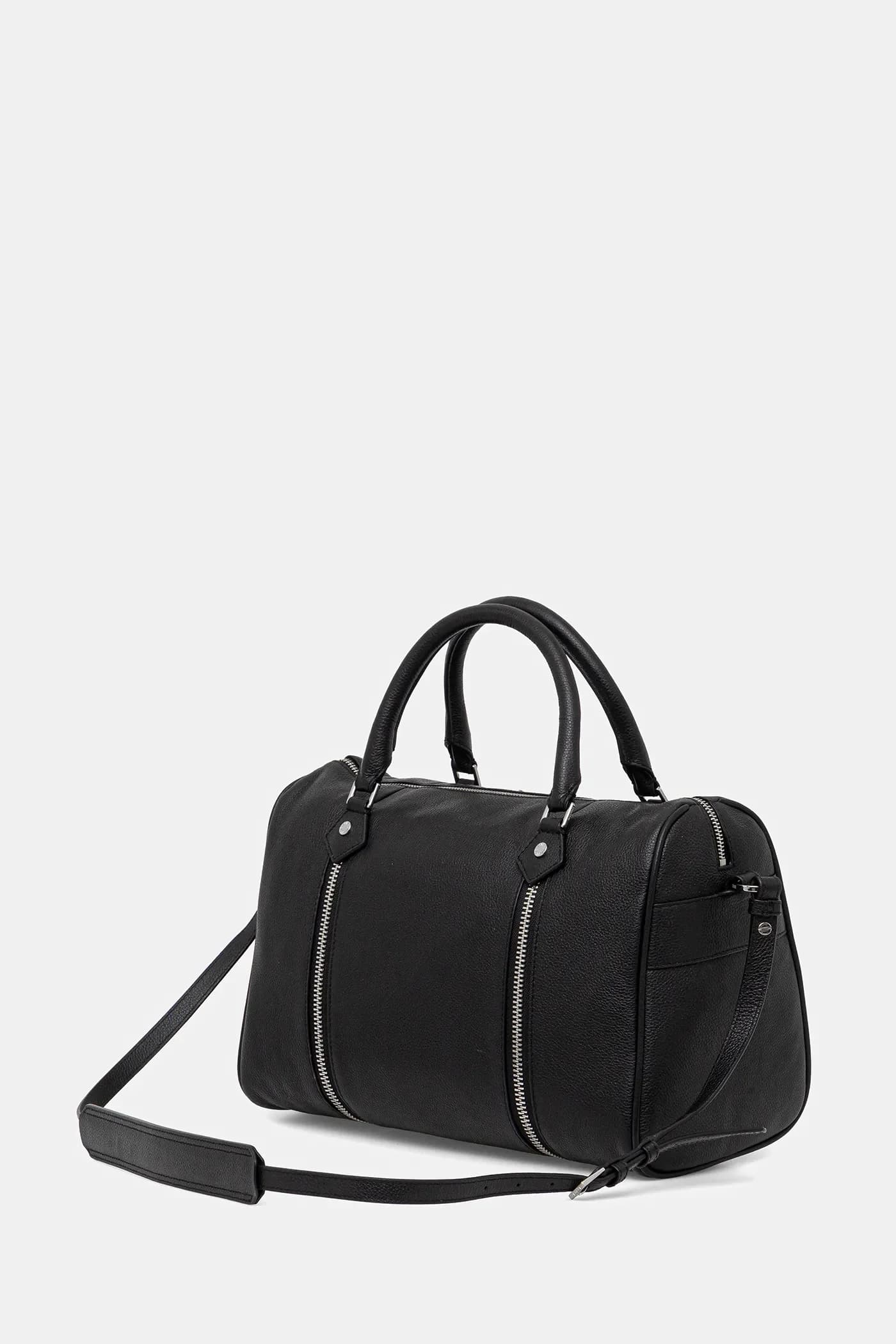 Кожаная сумка SUNNY MEDIUM GRAINED LEATHER - фото 3