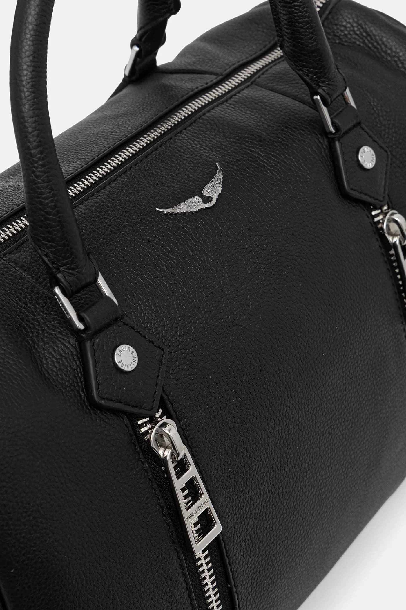 Кожаная сумка SUNNY MEDIUM GRAINED LEATHER - фото 4