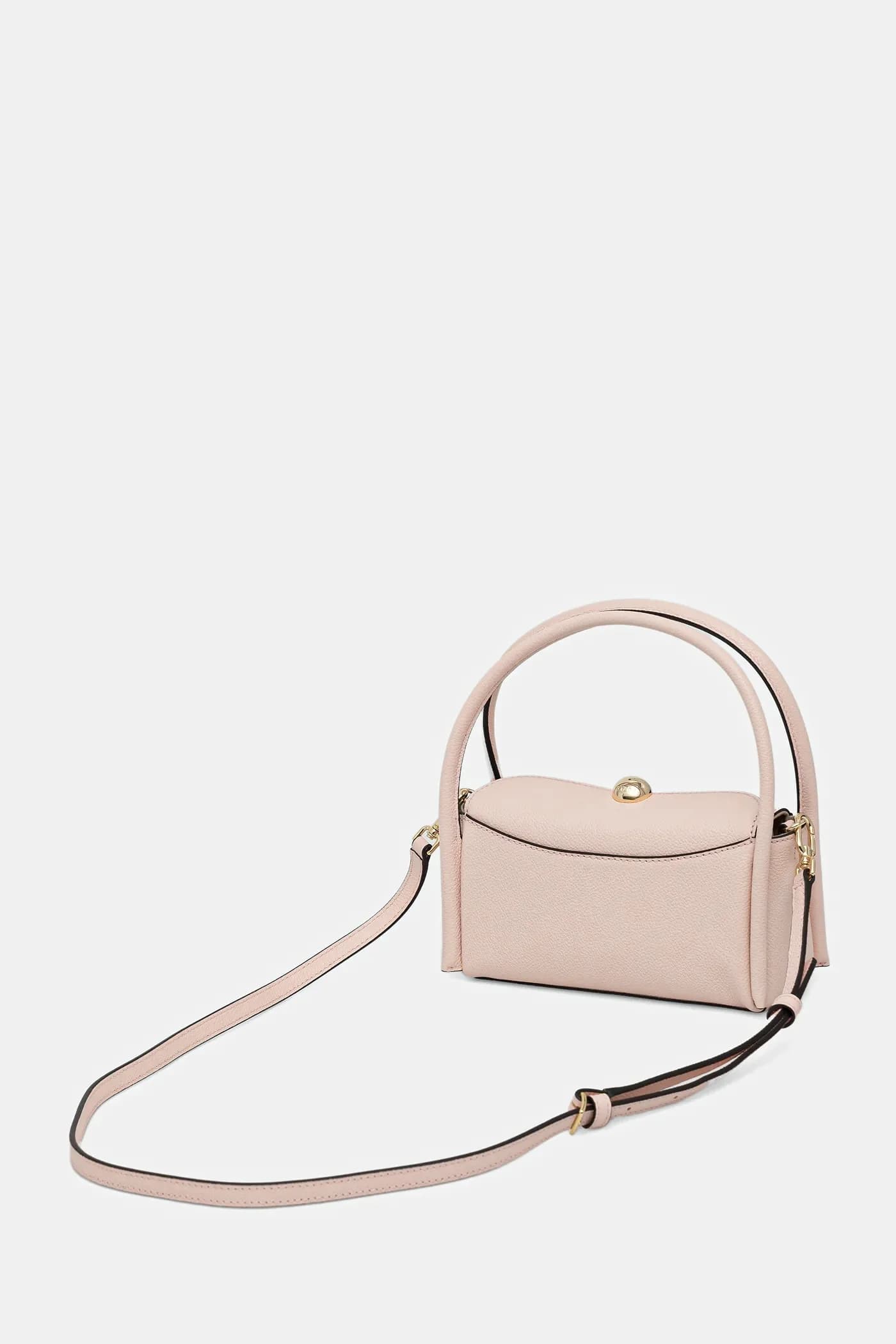 Кожаная сумка Nicole Mini Boston Bag - фото 3