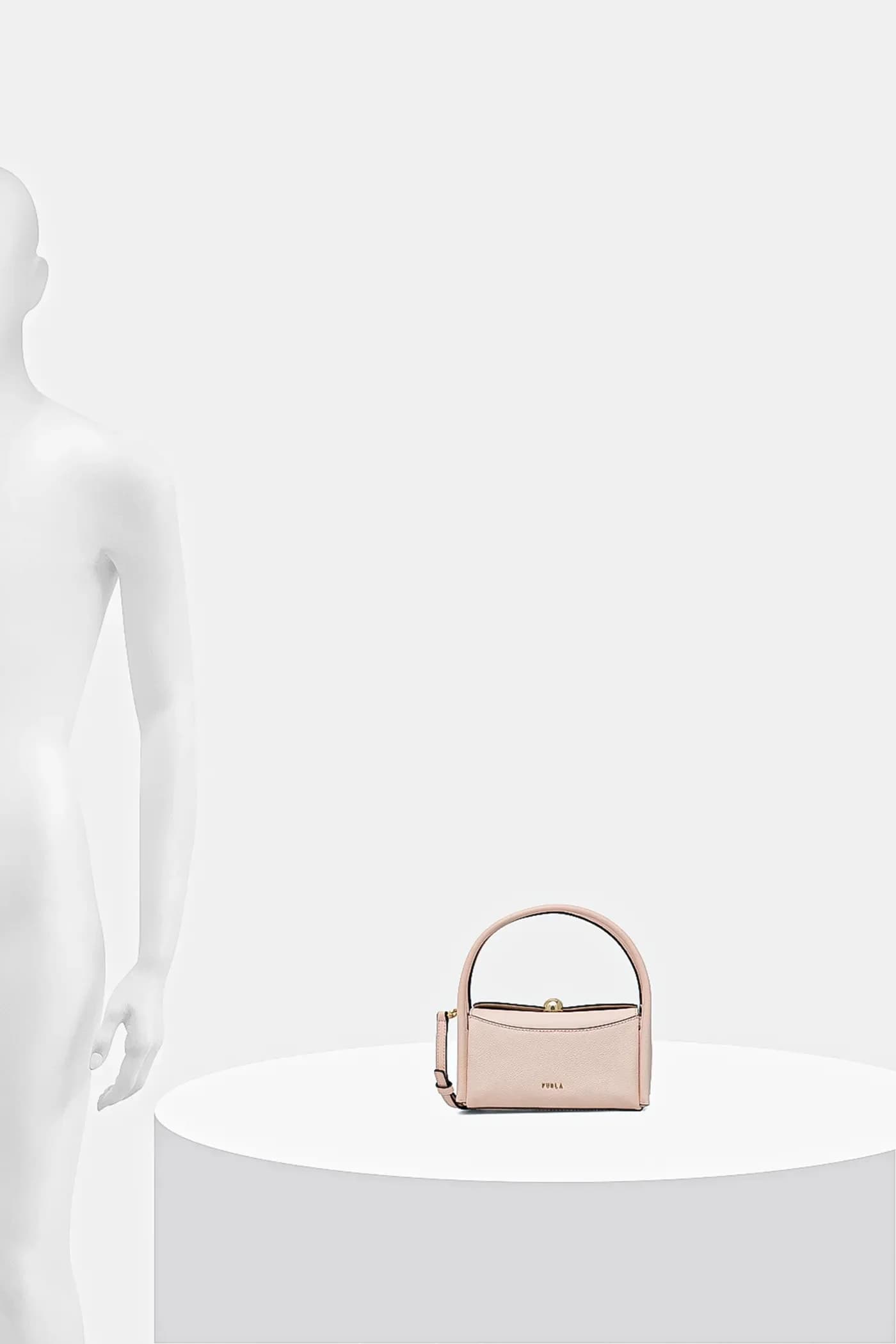 Кожаная сумка Nicole Mini Boston Bag - фото 6