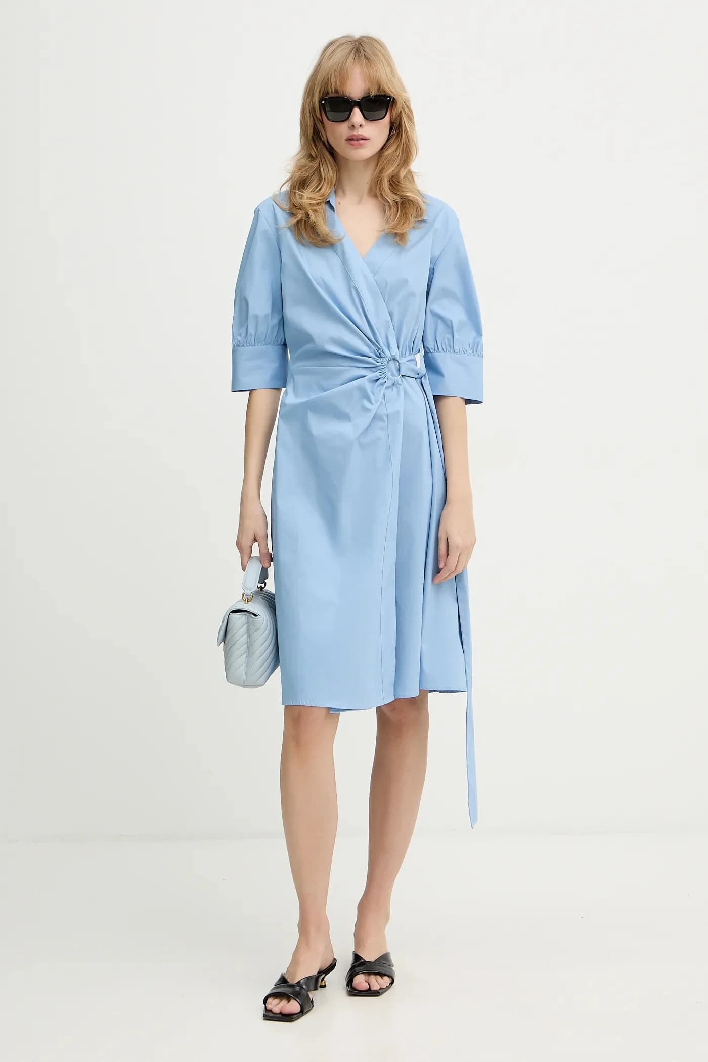 Кожаная сумочка - фото 6