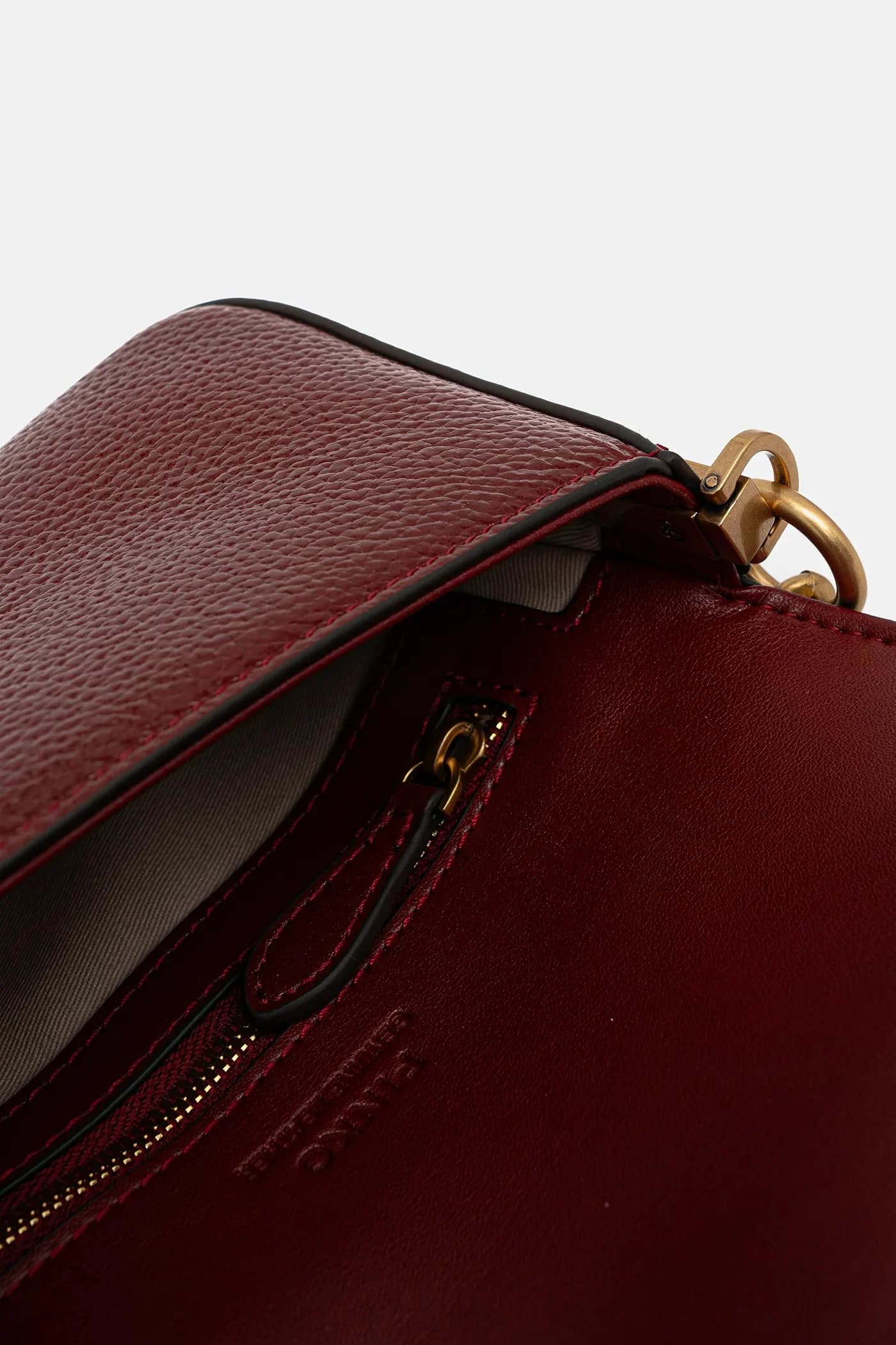 Кожаная сумочка - фото 5