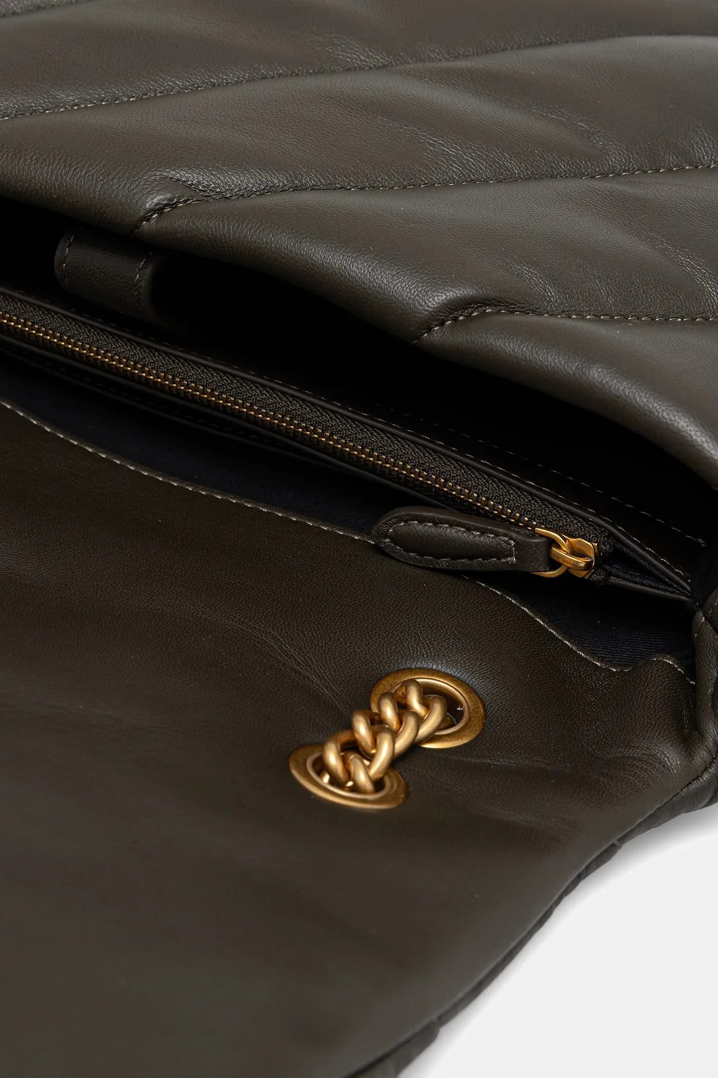 Кожаная сумочка - фото 5