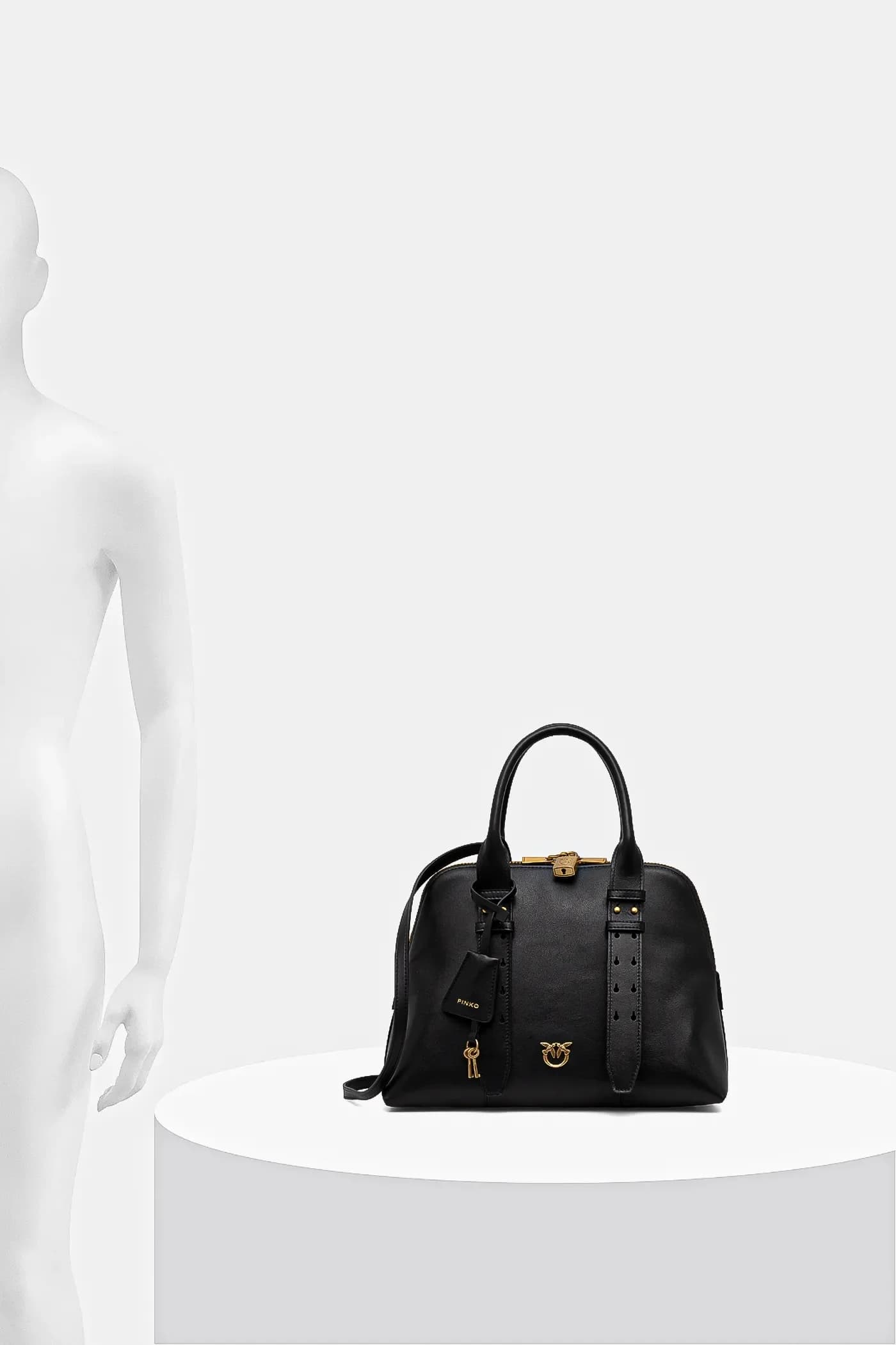 Кожаная сумочка - фото 7