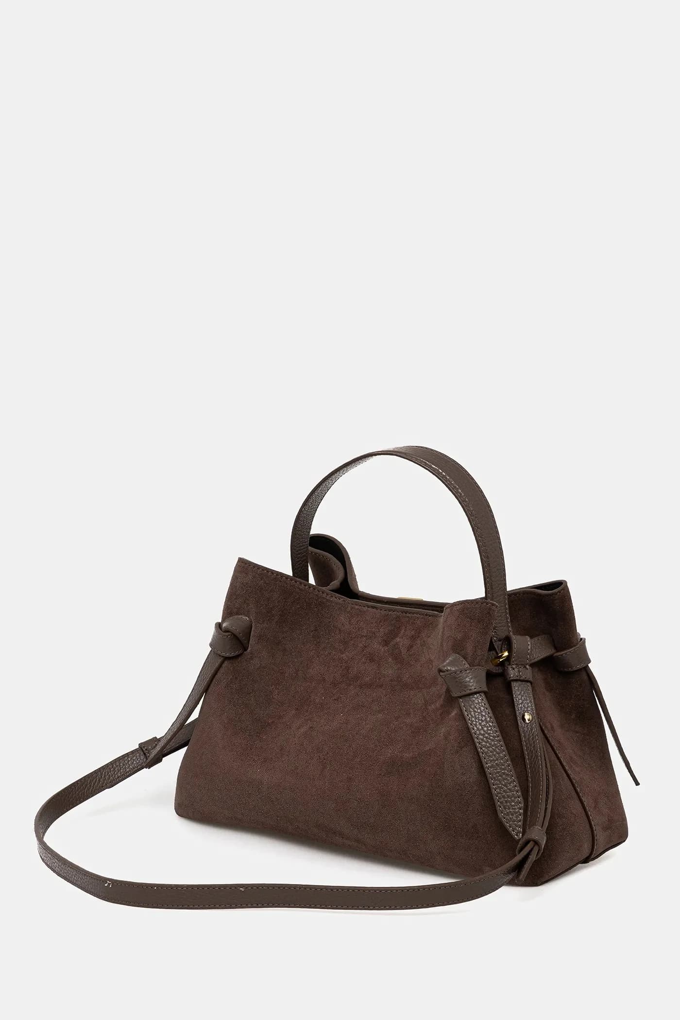 замшевая сумочка GYOZA - фото 3