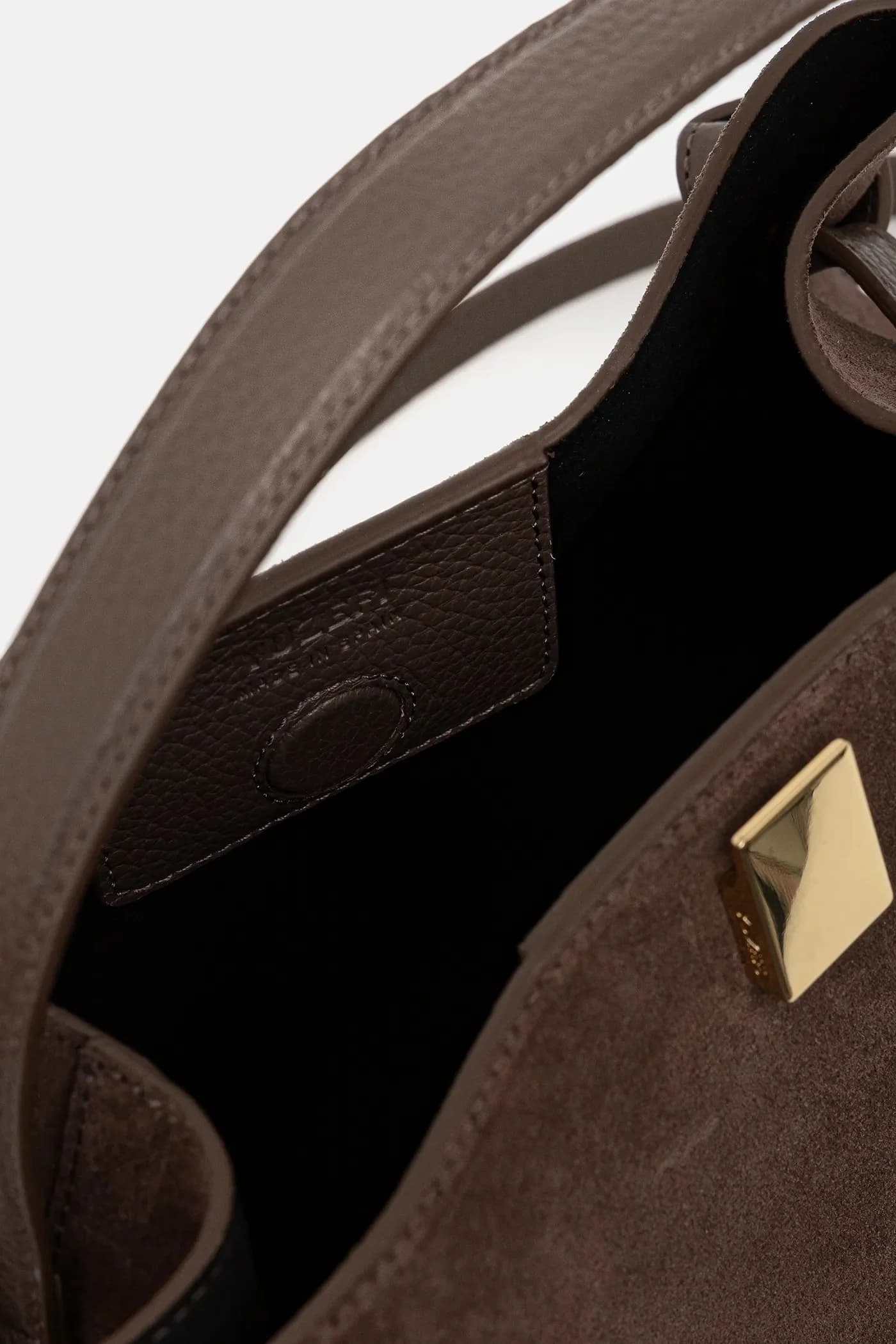 замшевая сумочка GYOZA - фото 5