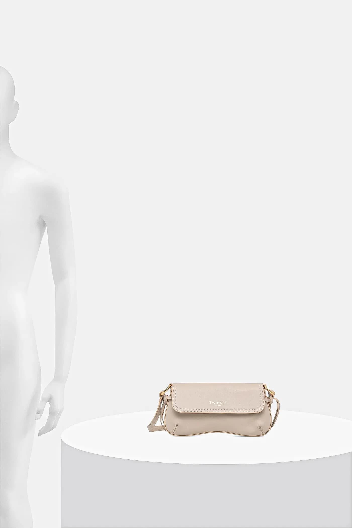 Кожаная сумочка - фото 6