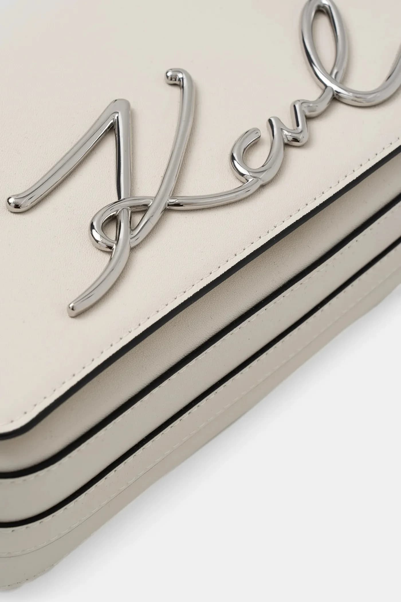 кожаная сумка K/SIGNATURE - фото 4