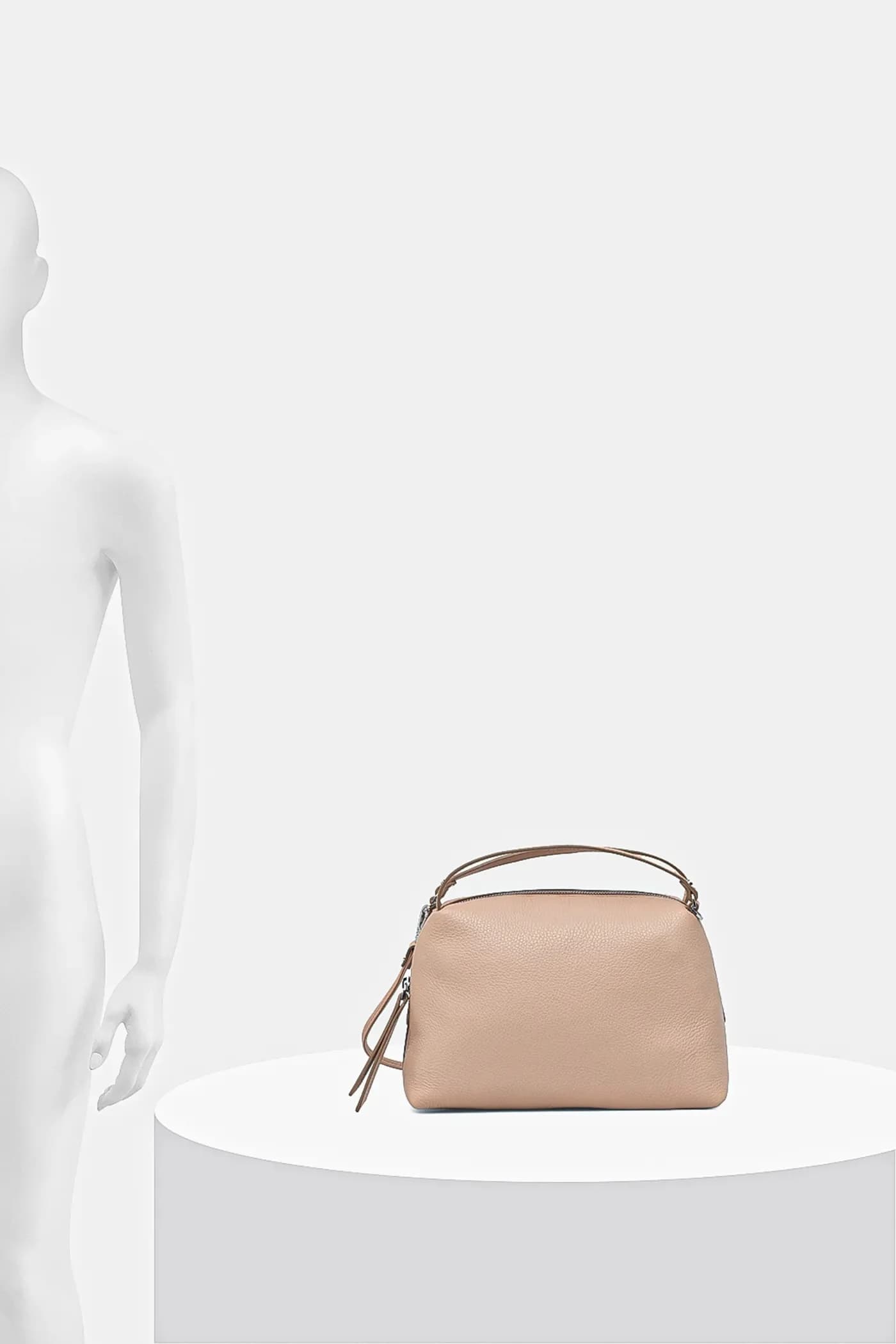 Кожаная сумочка - фото 6