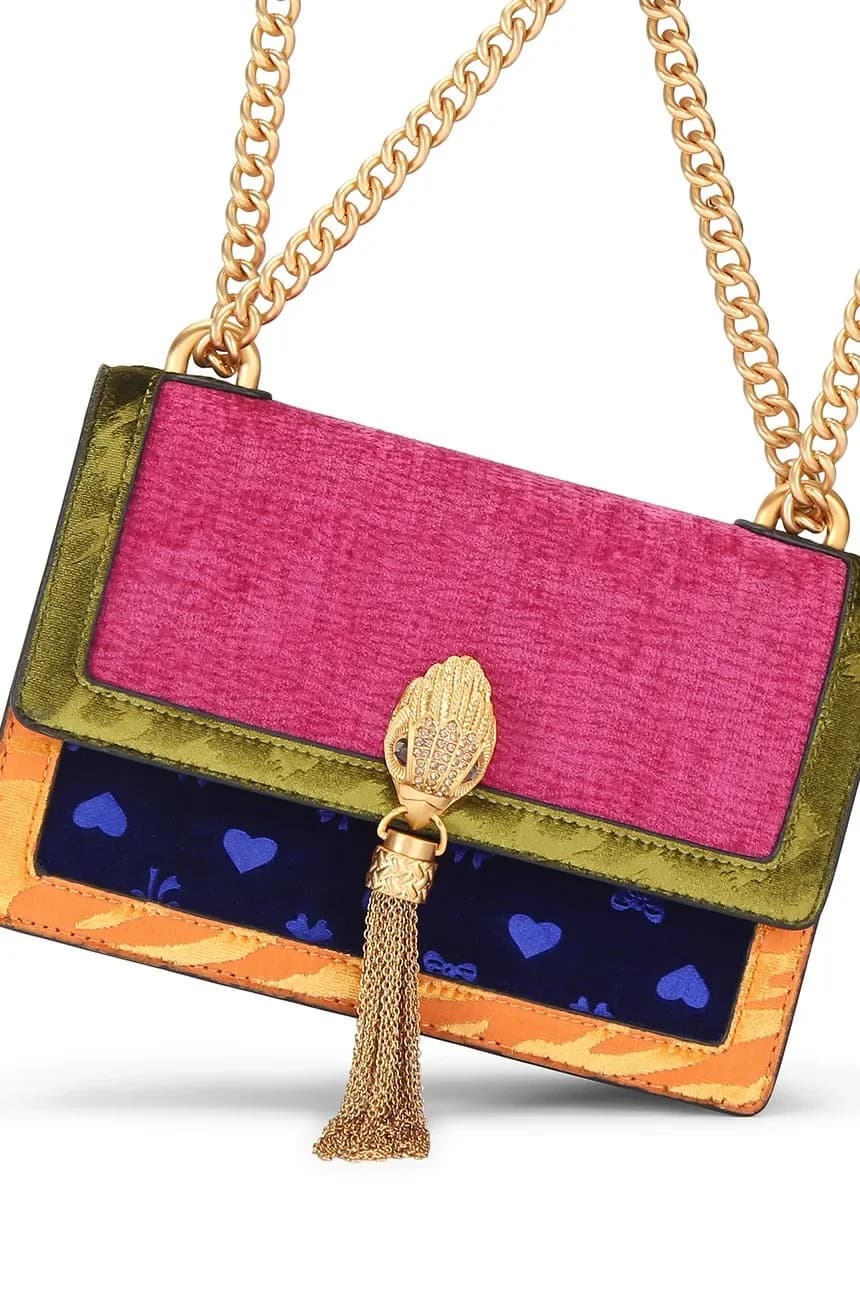 бархатная сумочка Shoreditch - фото 4