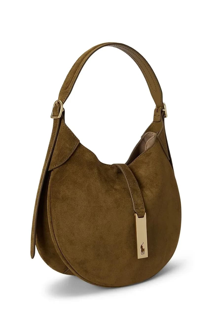 Замшевая сумочка - фото 2