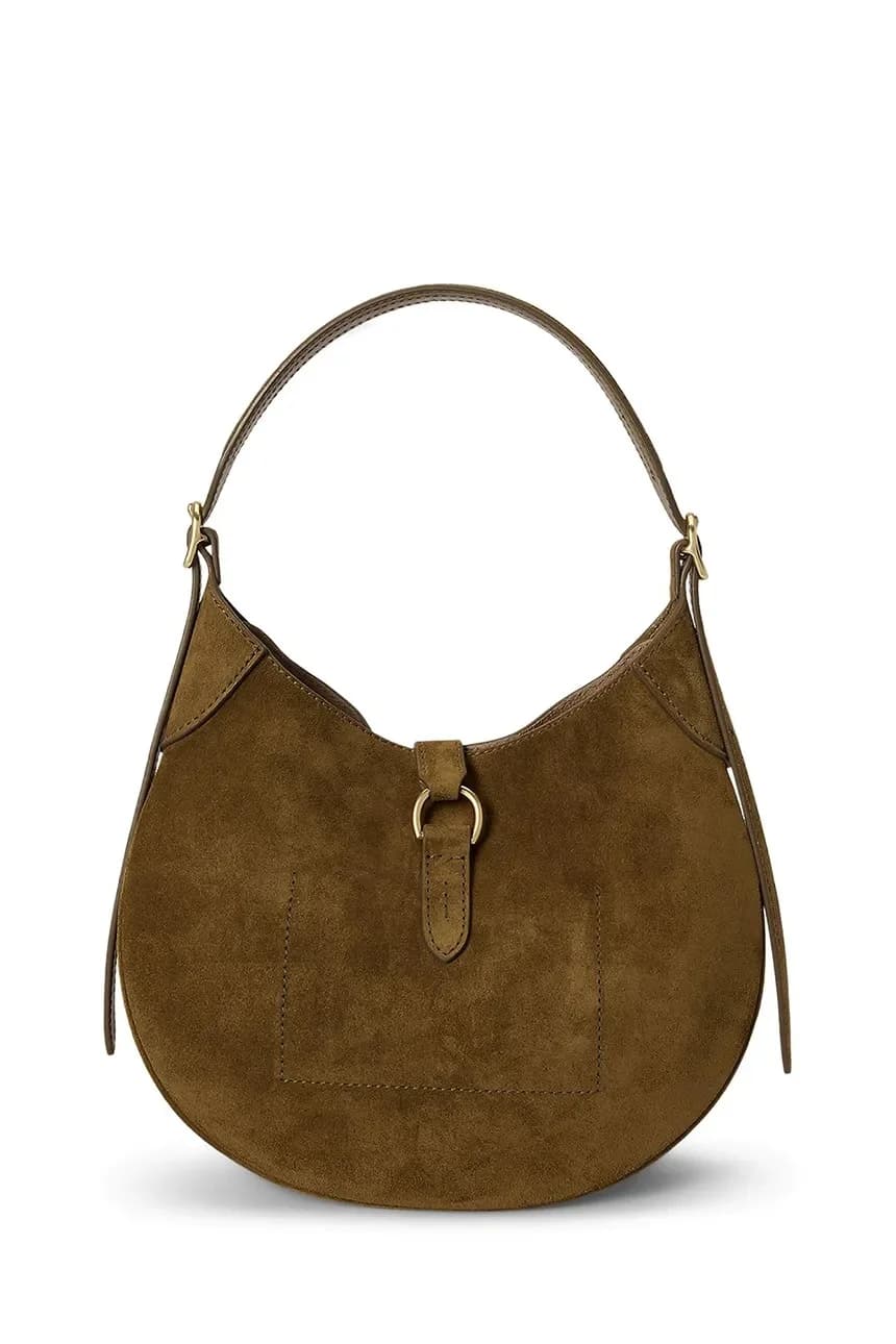 Замшевая сумочка - фото 3