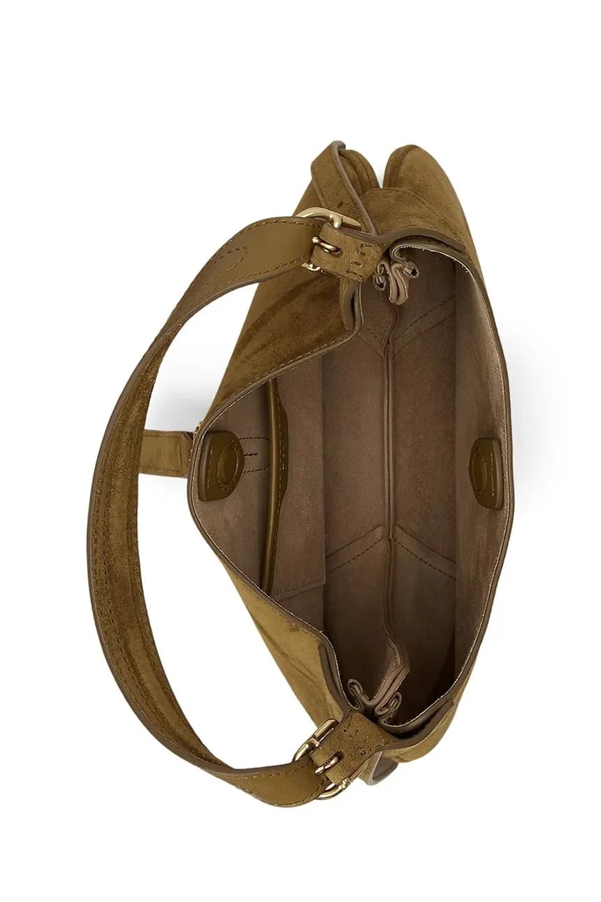 Замшевая сумочка - фото 4