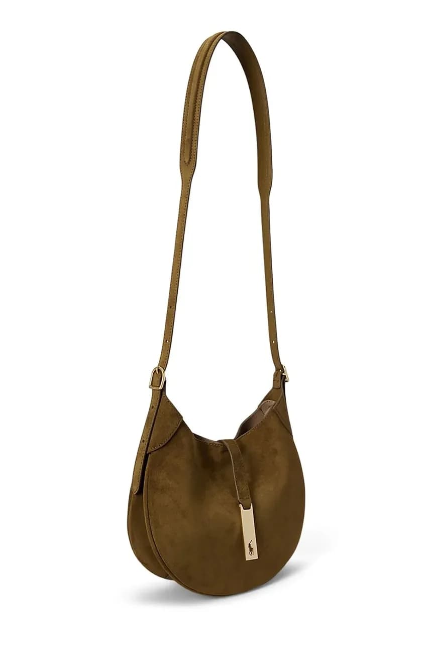 Замшевая сумочка - фото 6