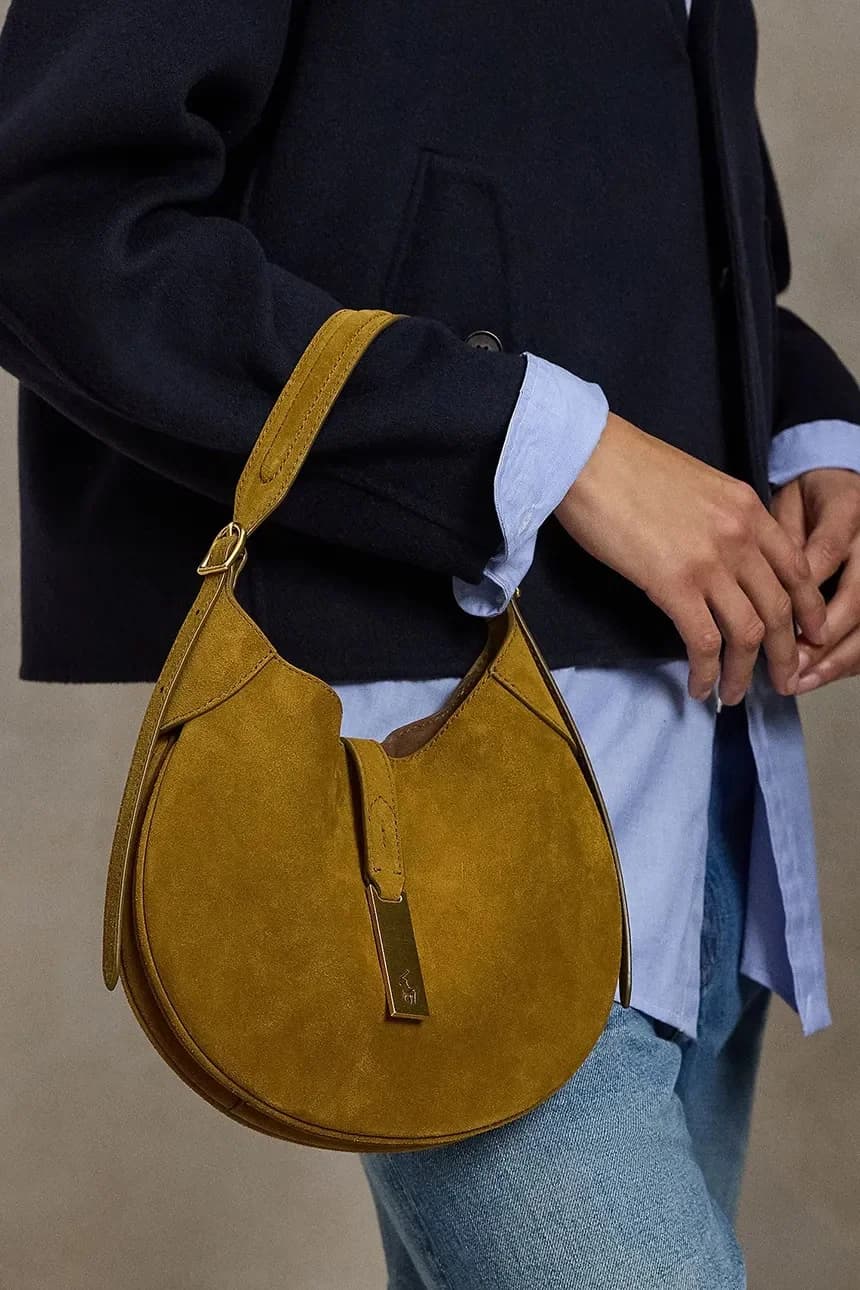 Замшевая сумочка - фото 7