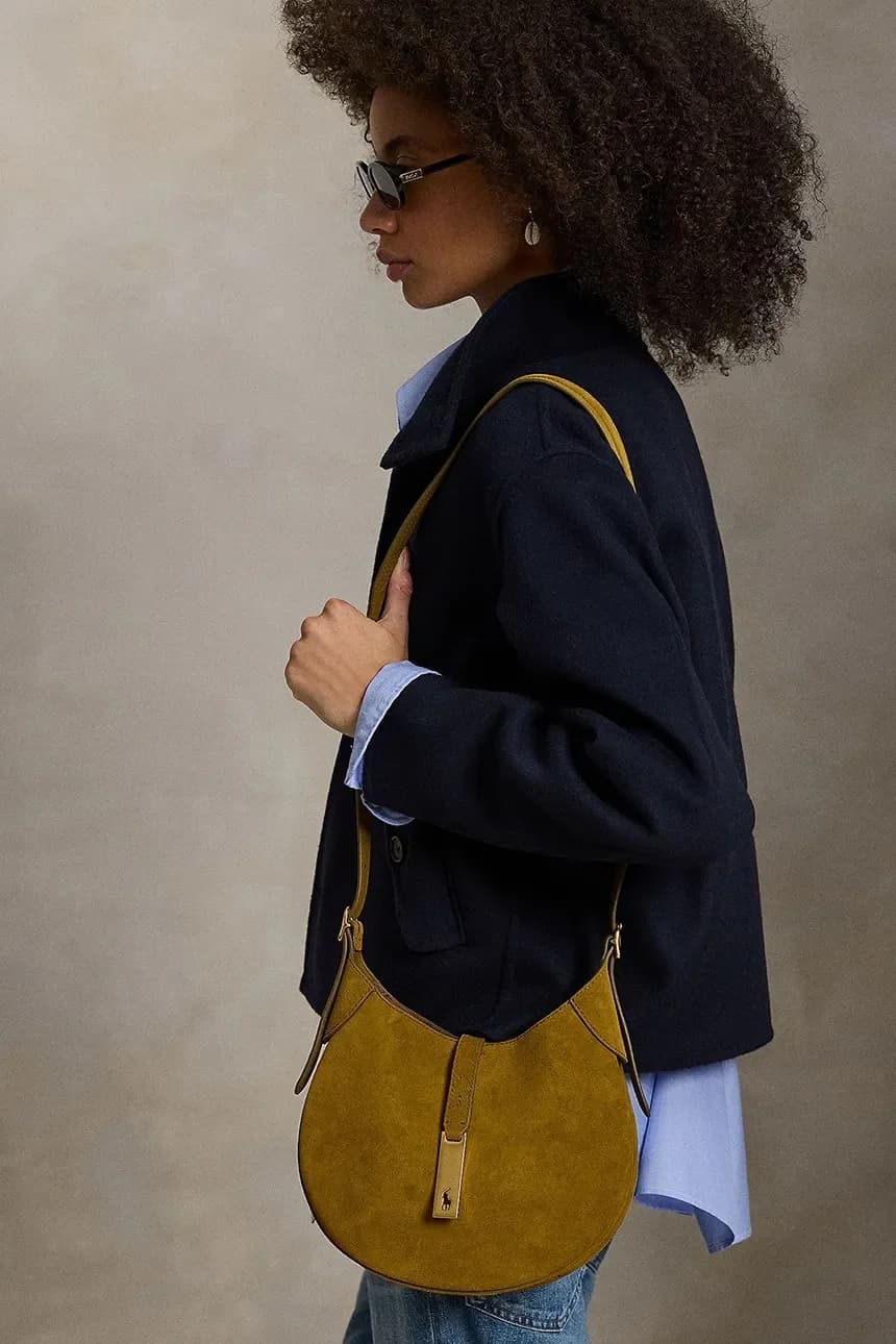 Замшевая сумочка - фото 9