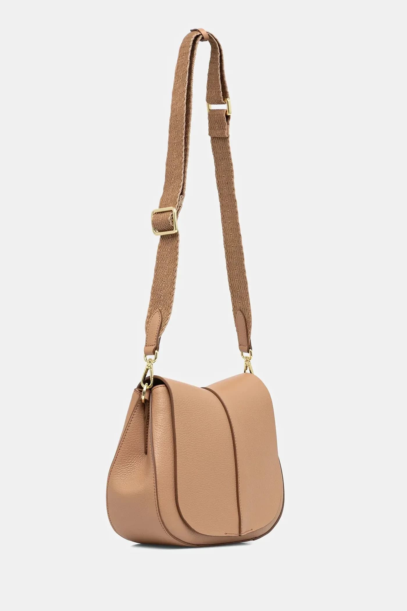 Кожаная сумка HELENA ROUND - фото 2