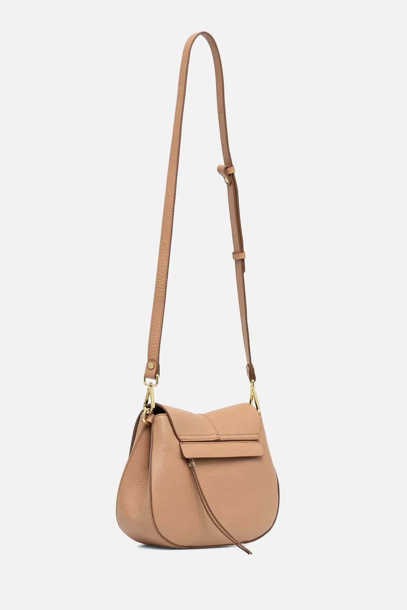 Кожаная сумка HELENA ROUND - фото 3