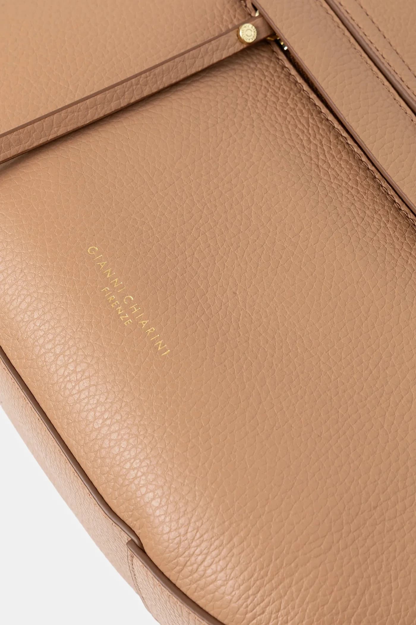 Кожаная сумка HELENA ROUND - фото 4