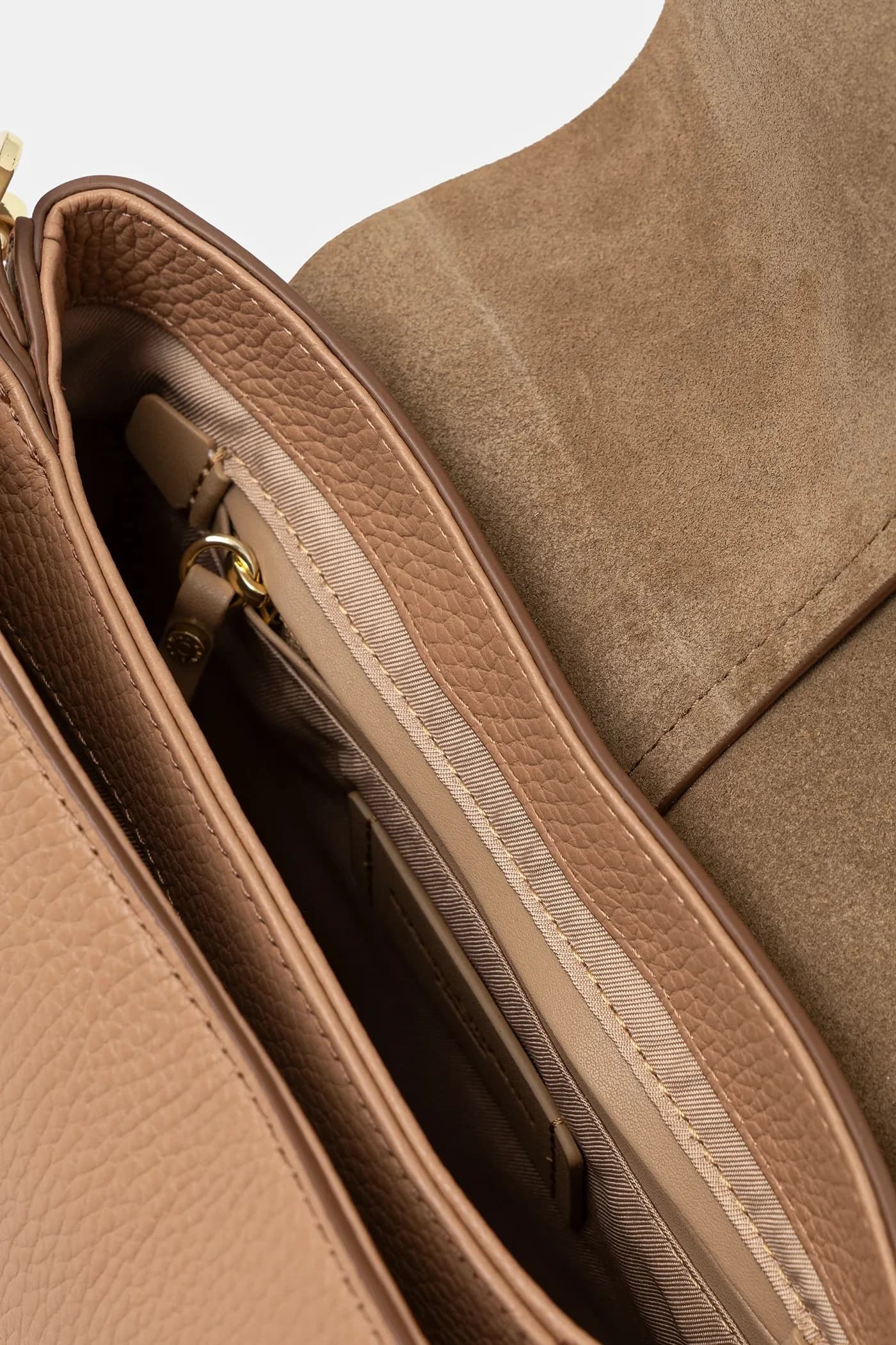 Кожаная сумка HELENA ROUND - фото 5