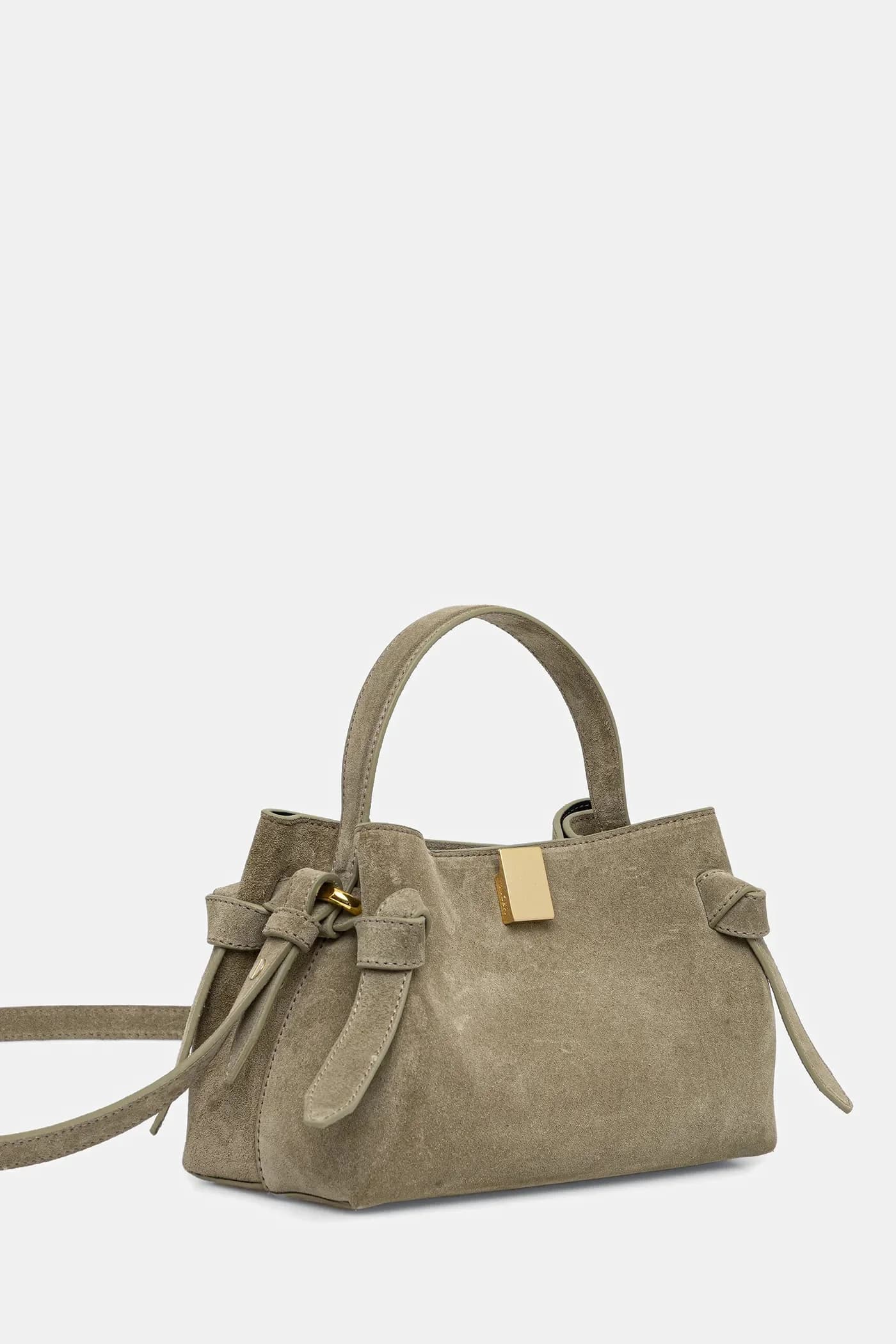 Замшевая сумка GYOZA MINI - фото 2