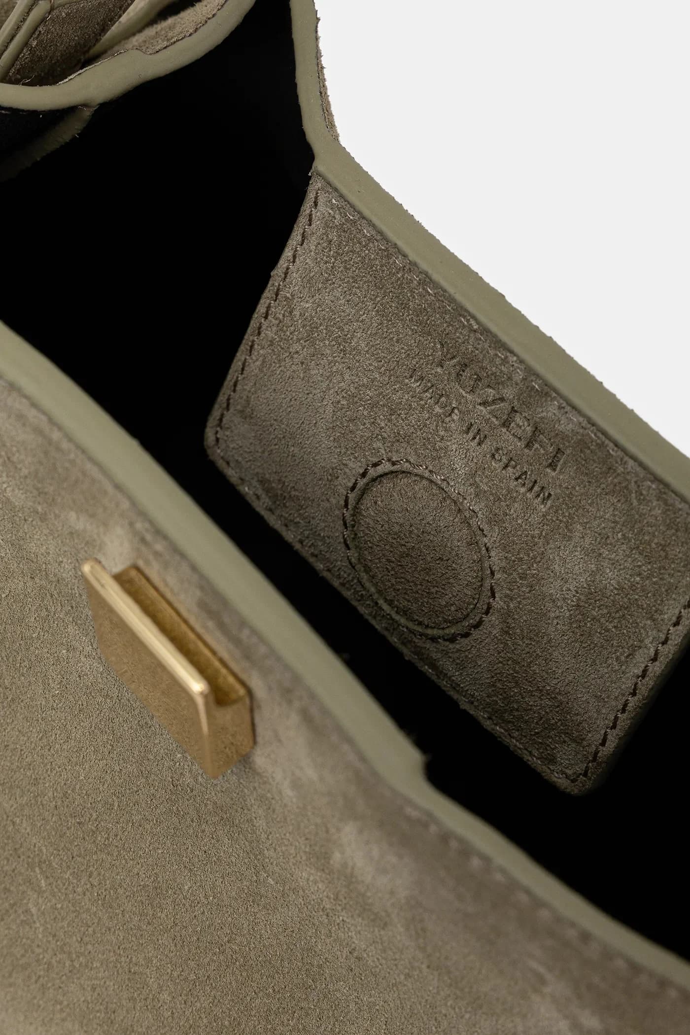 Замшевая сумка GYOZA MINI - фото 5