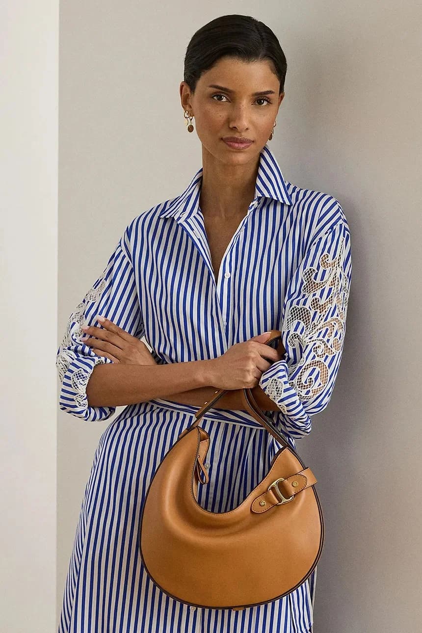 Кожаная сумочка - фото 6