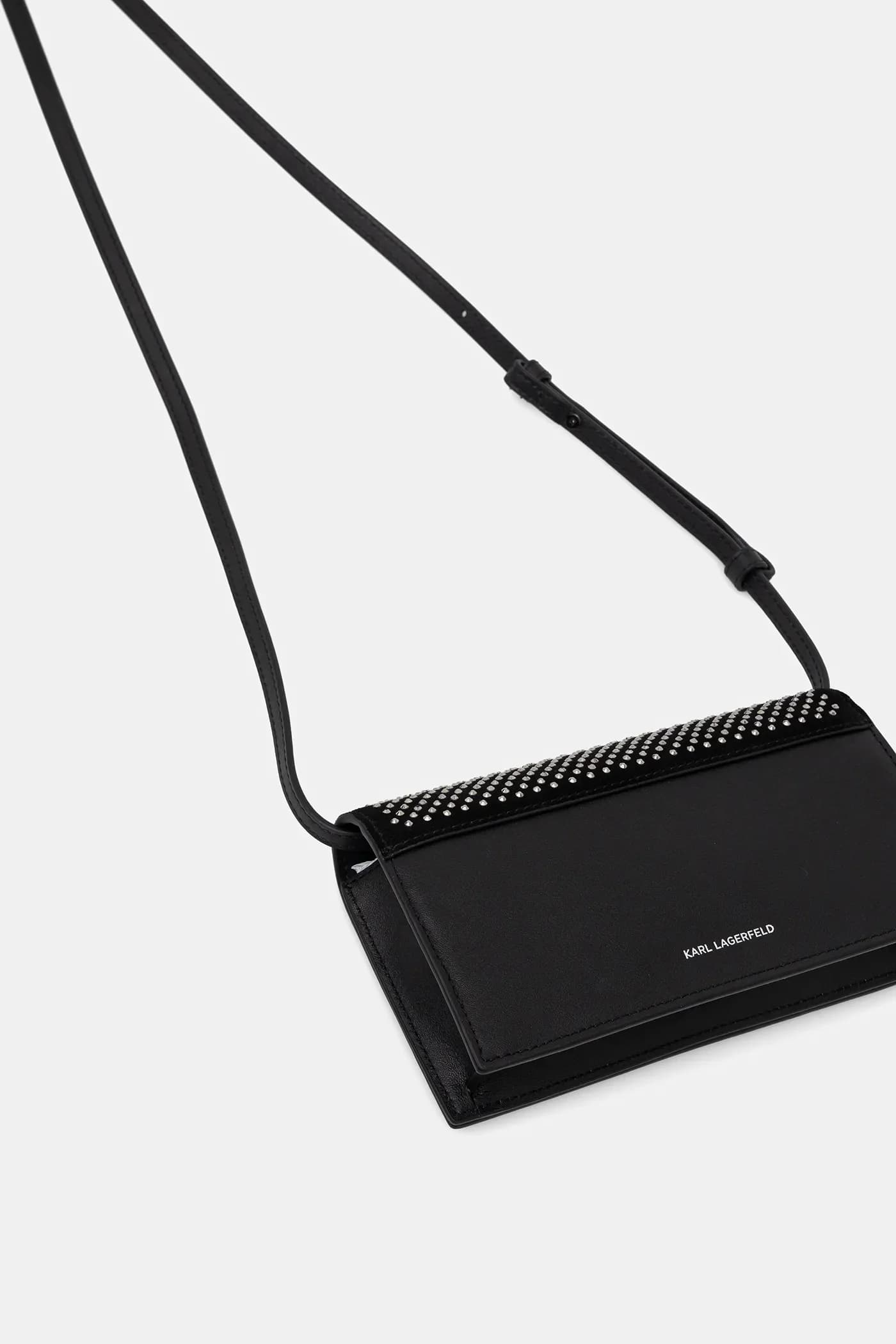 Кожаная сумка K/AUTOGRAPH - фото 3