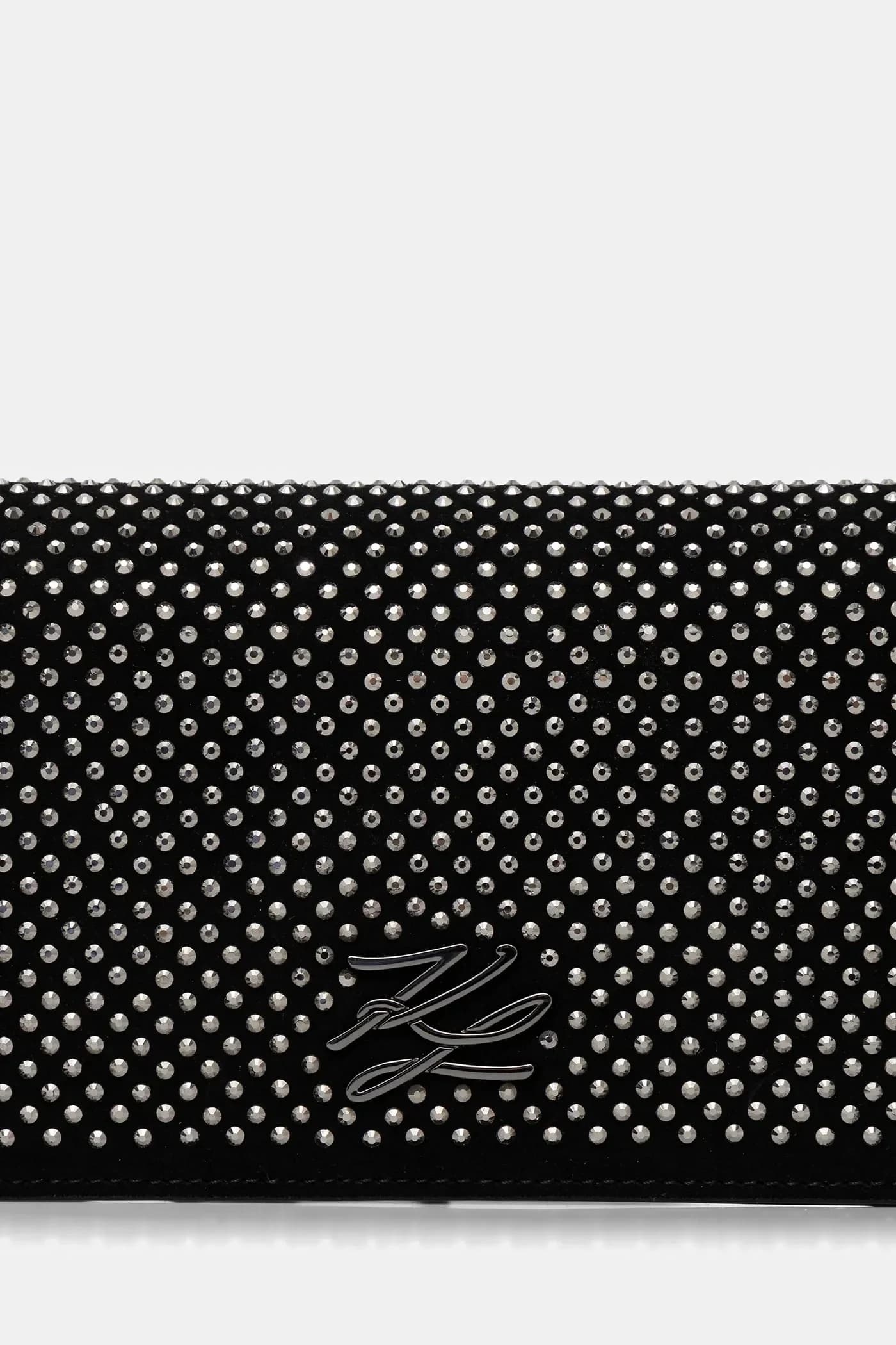 Кожаная сумка K/AUTOGRAPH - фото 4